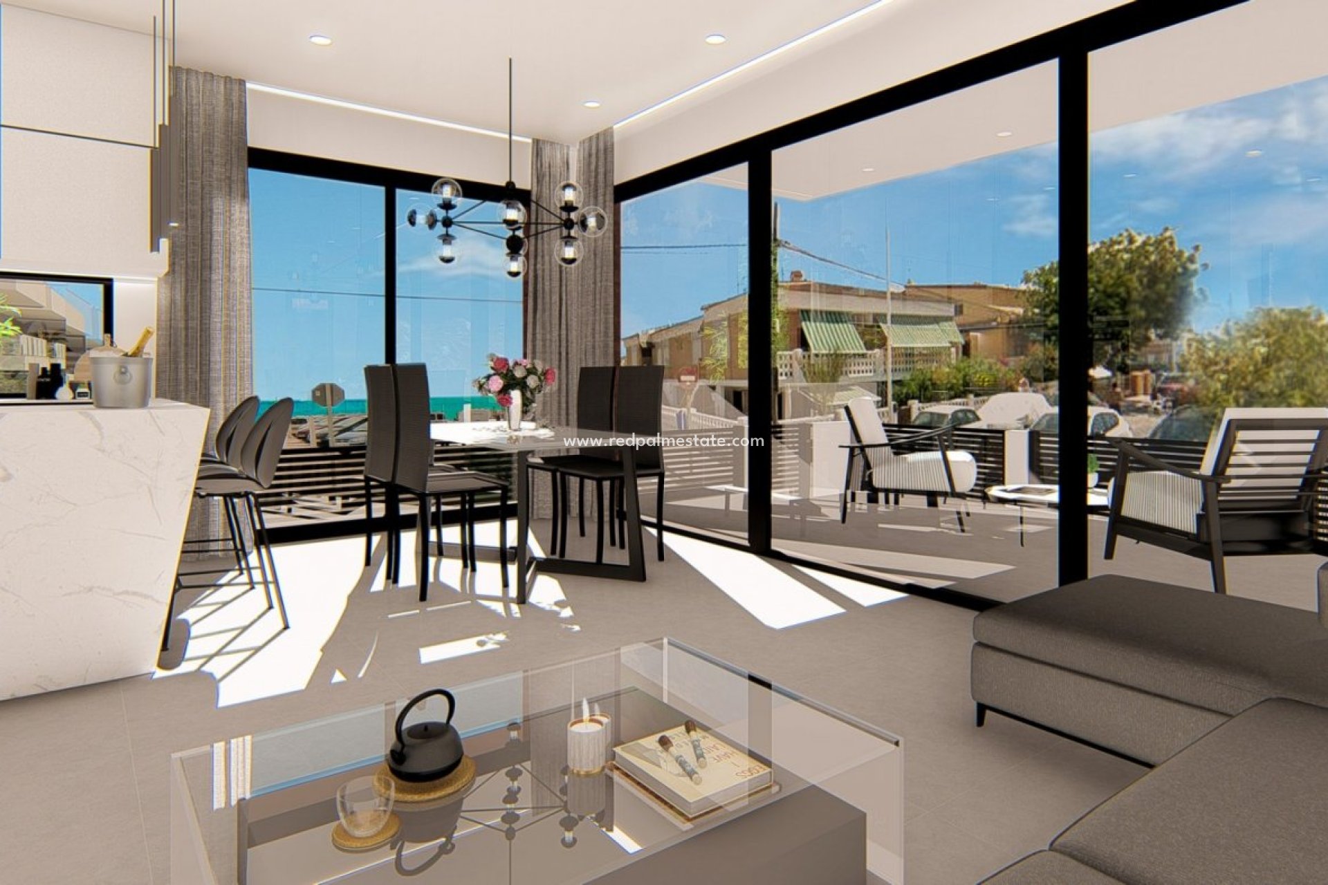 Nieuwbouw Woningen - Vrijstaande villa -
Torrevieja - La Mata