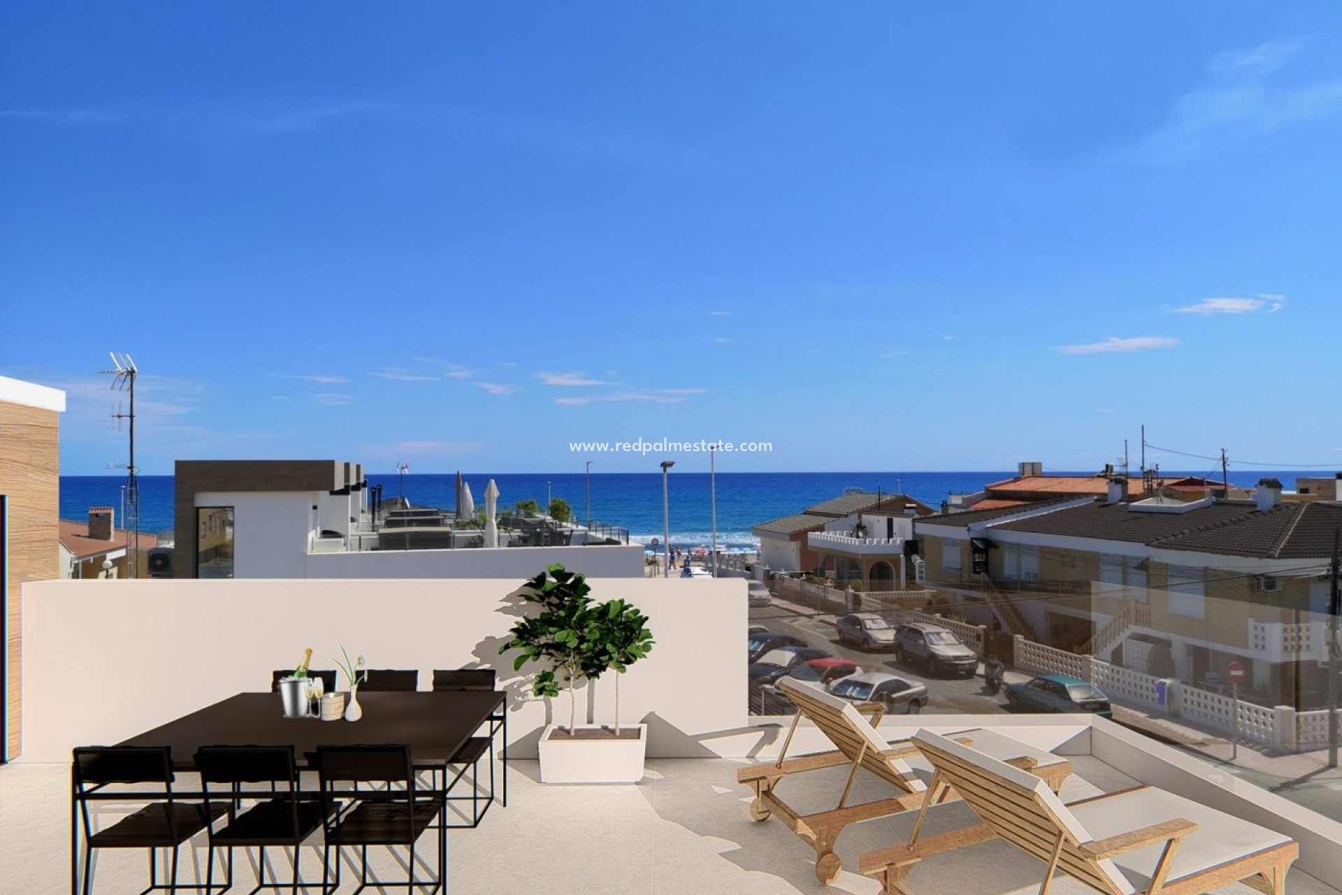 Nieuwbouw Woningen - Vrijstaande villa -
Torrevieja - La Mata