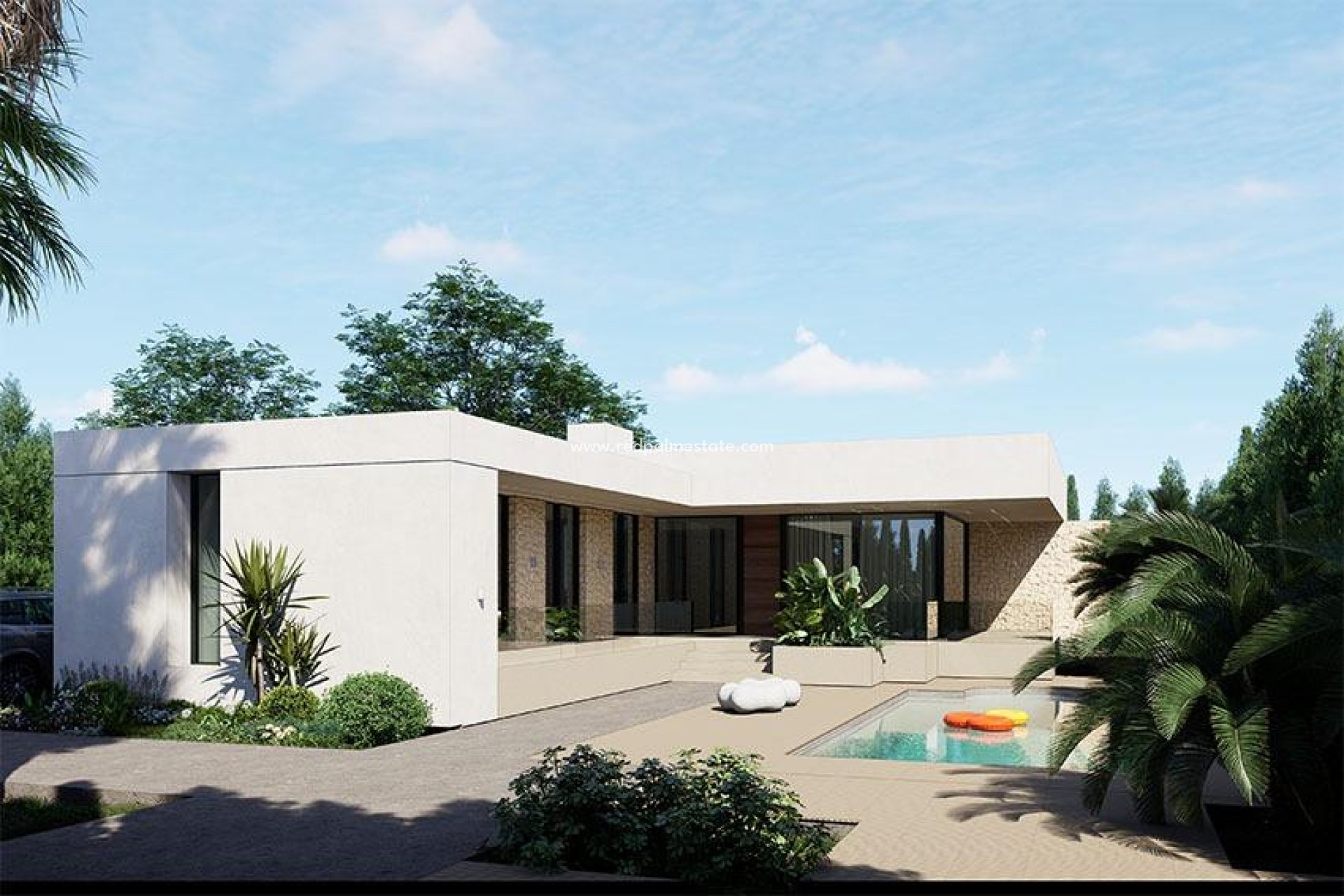 Nieuwbouw Woningen - Vrijstaande villa -
Torrevieja - La Siesta - El Salado -  Torreta