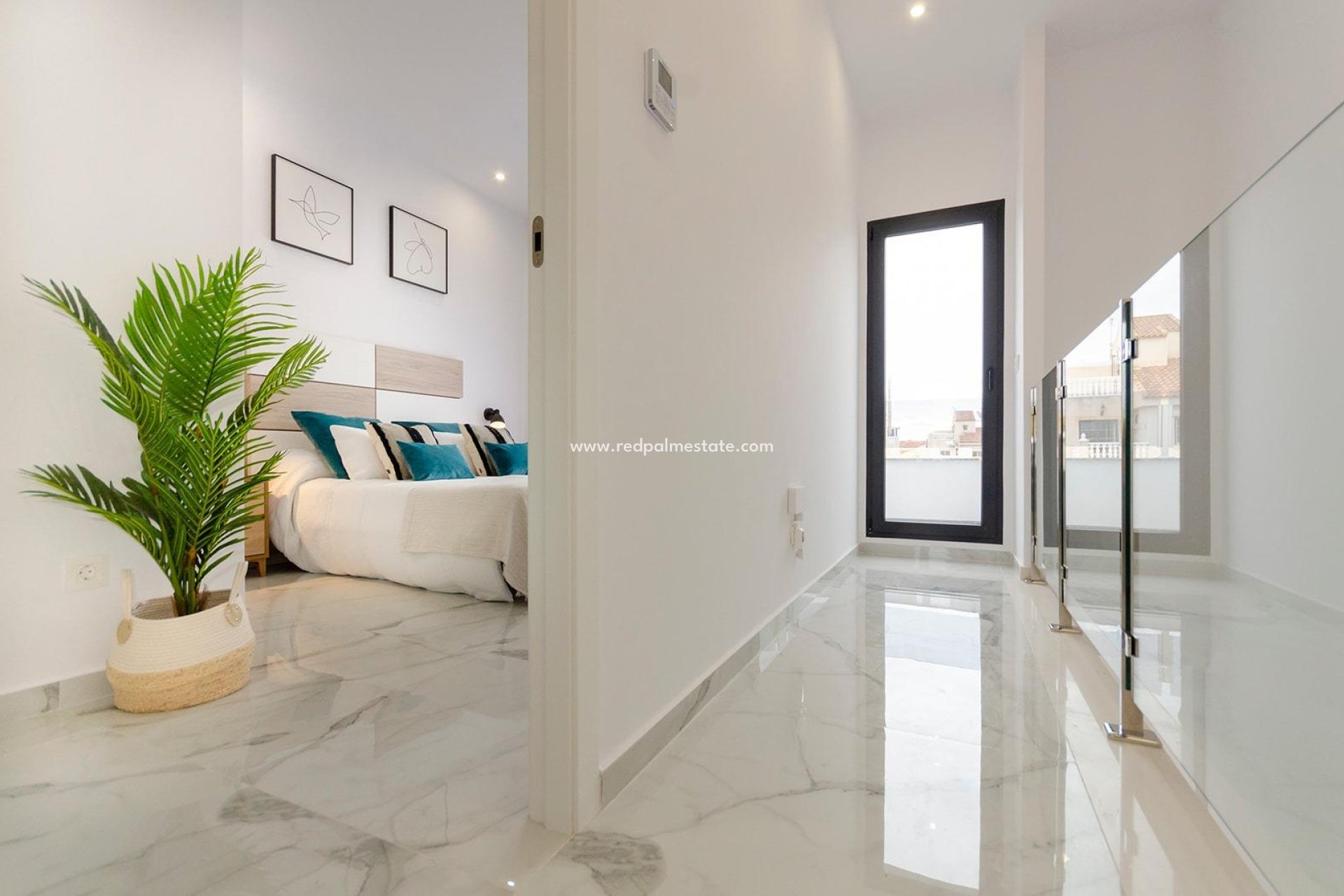 Nieuwbouw Woningen - Vrijstaande villa -
Torrevieja - La Siesta - El Salado -  Torreta