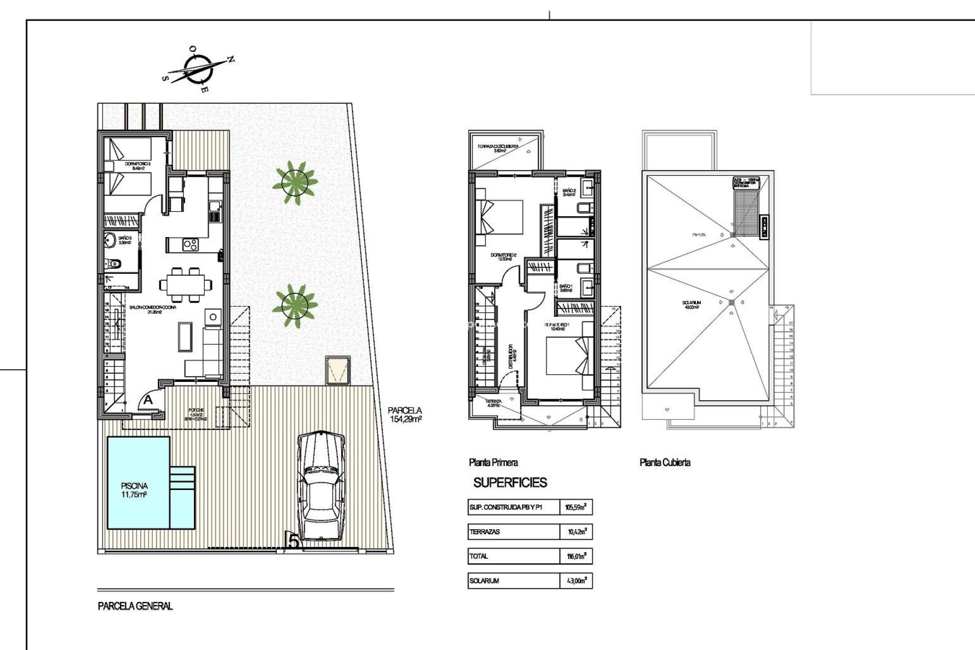 Nieuwbouw Woningen - Vrijstaande villa -
Torrevieja - La Siesta - El Salado -  Torreta