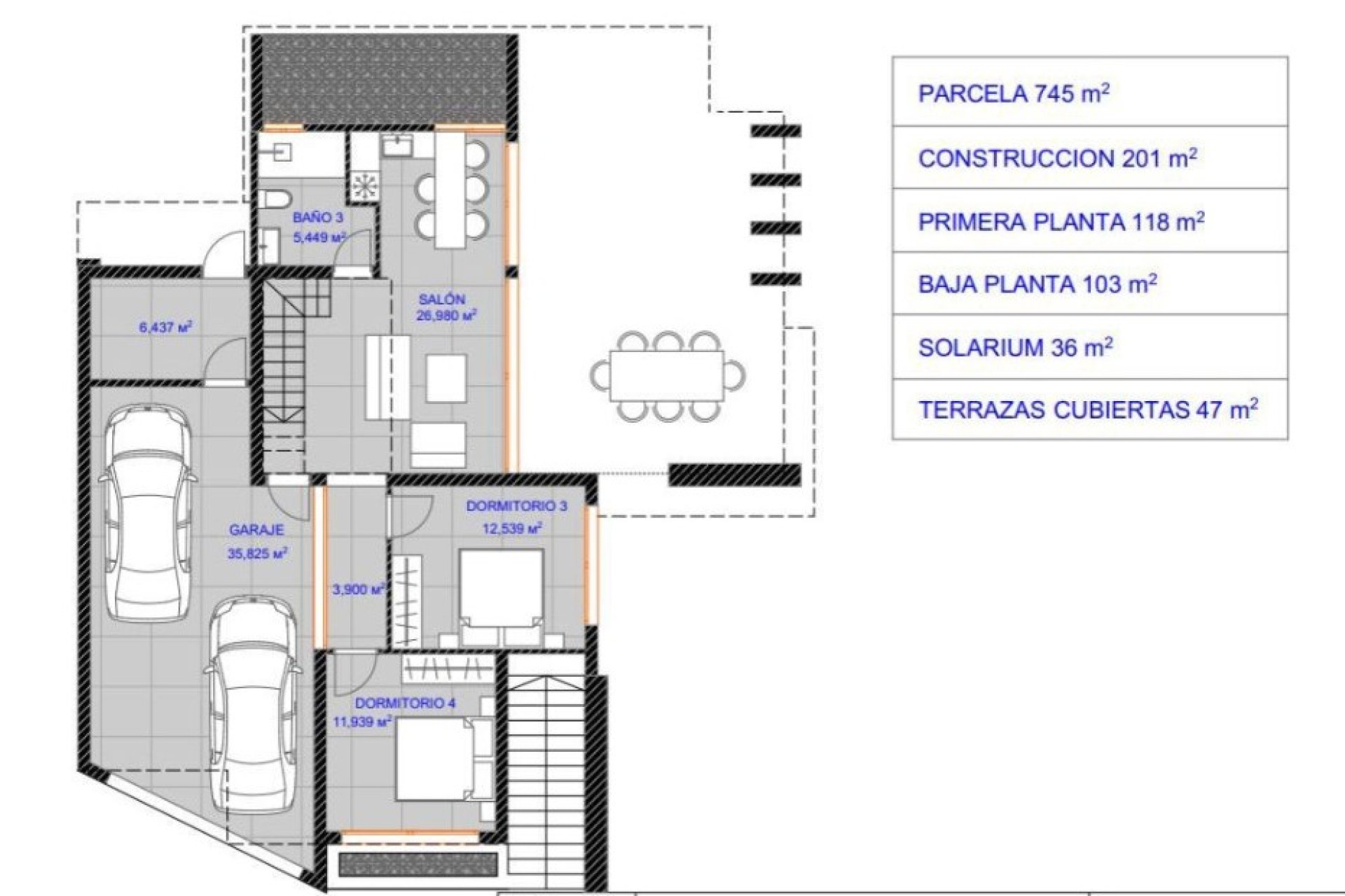 Nieuwbouw Woningen - Vrijstaande villa -
Torrevieja - La Veleta