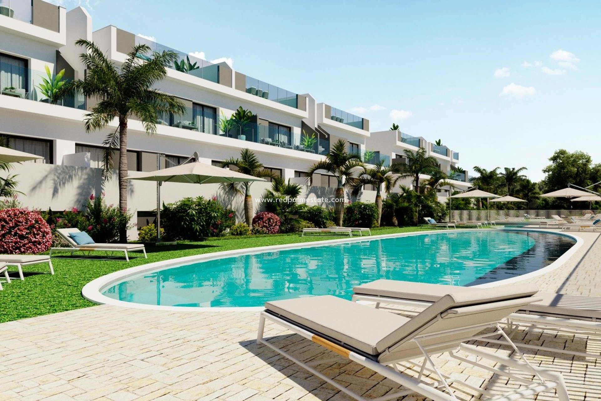 Nieuwbouw Woningen - Vrijstaande villa -
Torrevieja - Los Balcones - Los Altos del Edén