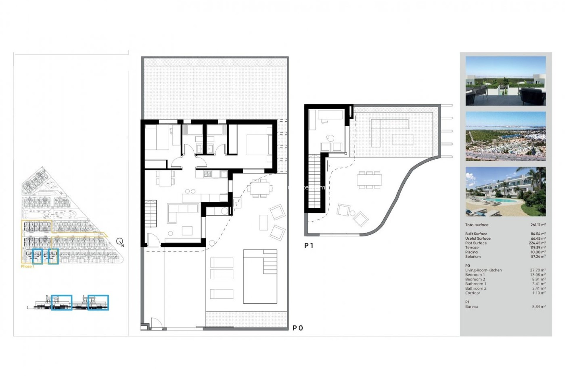 Nieuwbouw Woningen - Vrijstaande villa -
Torrevieja - Los Balcones - Los Altos del Edén