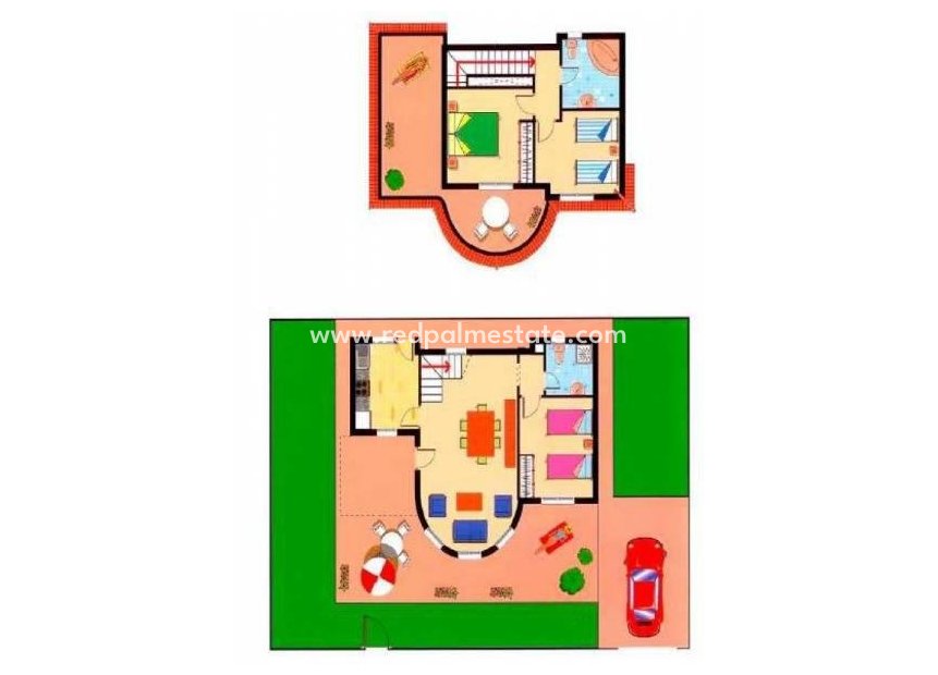 Nieuwbouw Woningen - Vrijstaande villa -
Torrevieja - Los Balcones - Los Altos del Edén