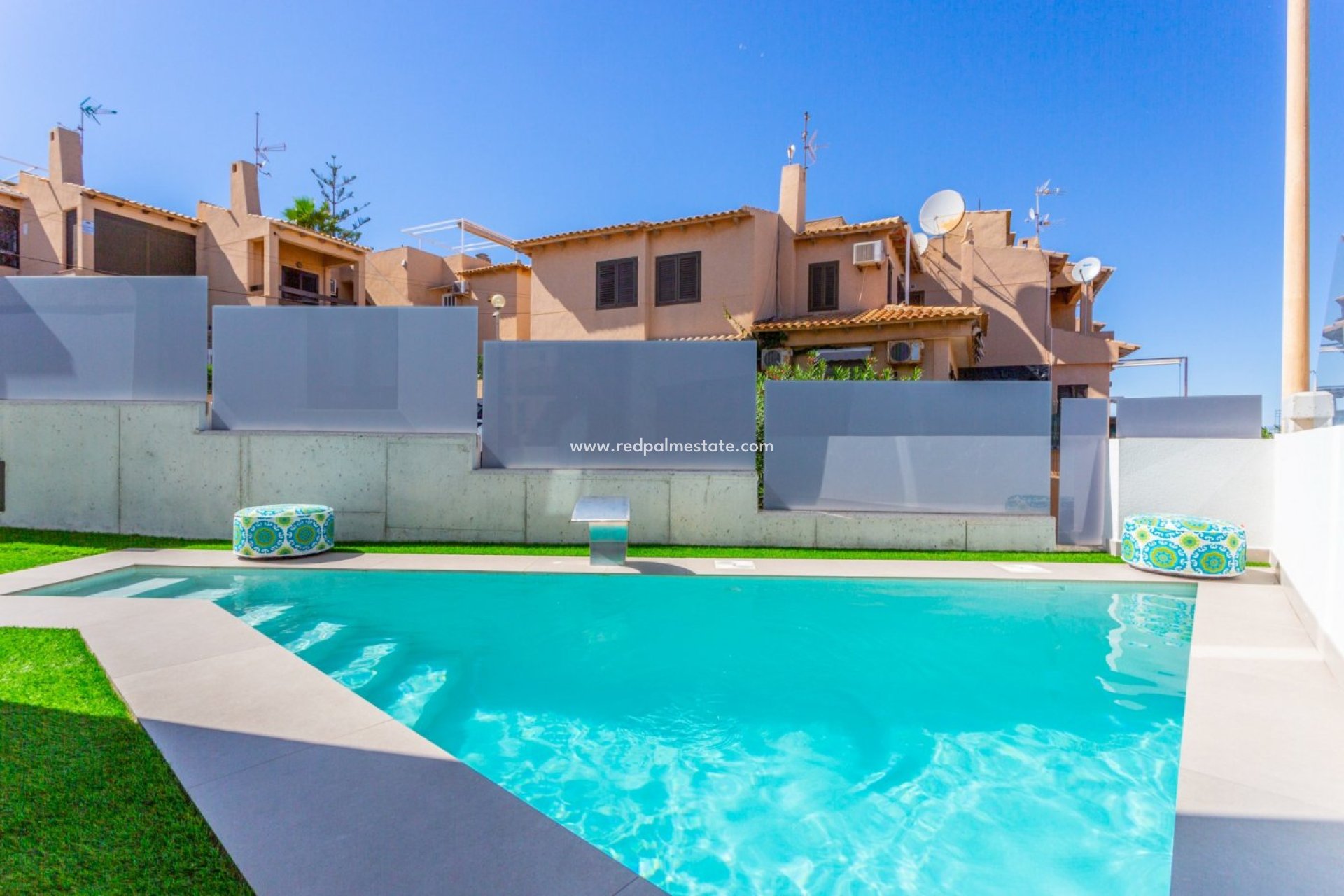 Nieuwbouw Woningen - Vrijstaande villa -
Torrevieja - Nueva Torrevieja - Aguas Nuevas