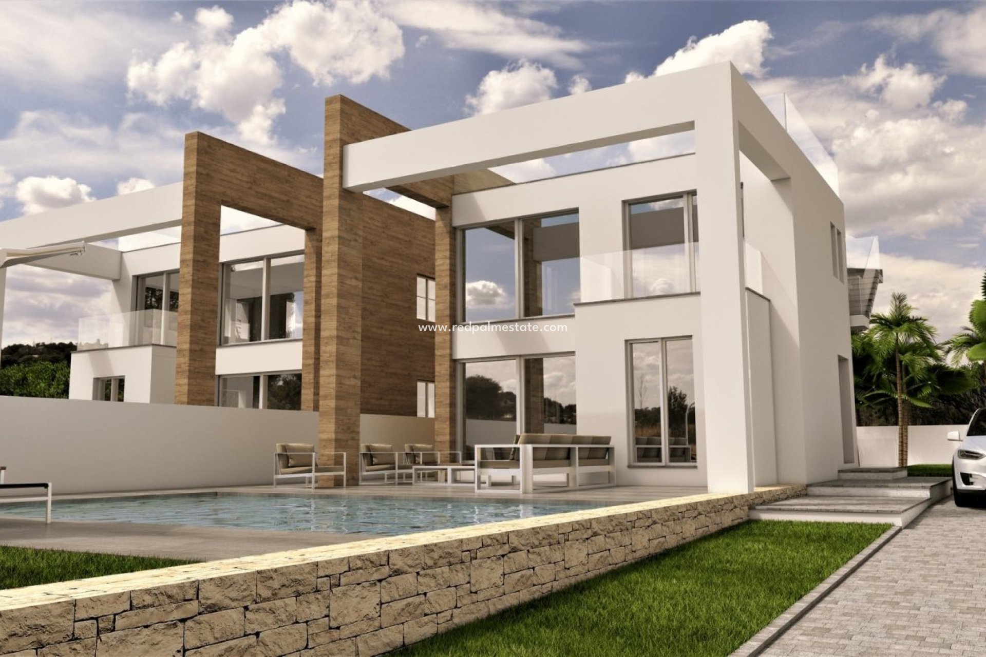 Nieuwbouw Woningen - Vrijstaande villa -
Torrevieja - Torreblanca