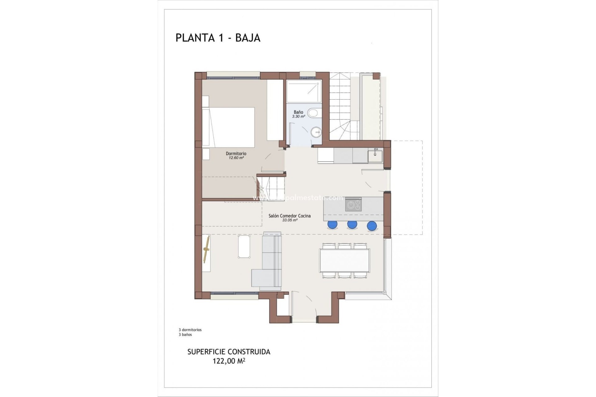 Nieuwbouw Woningen - Vrijstaande villa -
Vera - Vera Playa