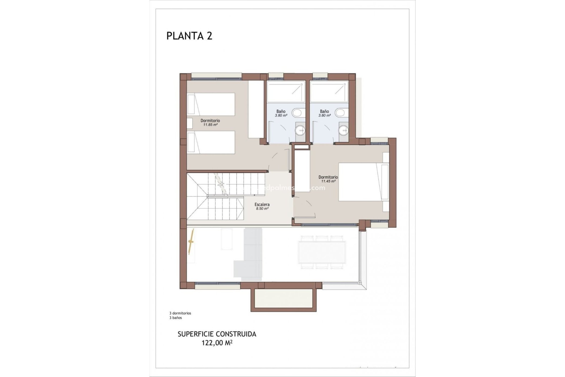 Nieuwbouw Woningen - Vrijstaande villa -
Vera - Vera Playa