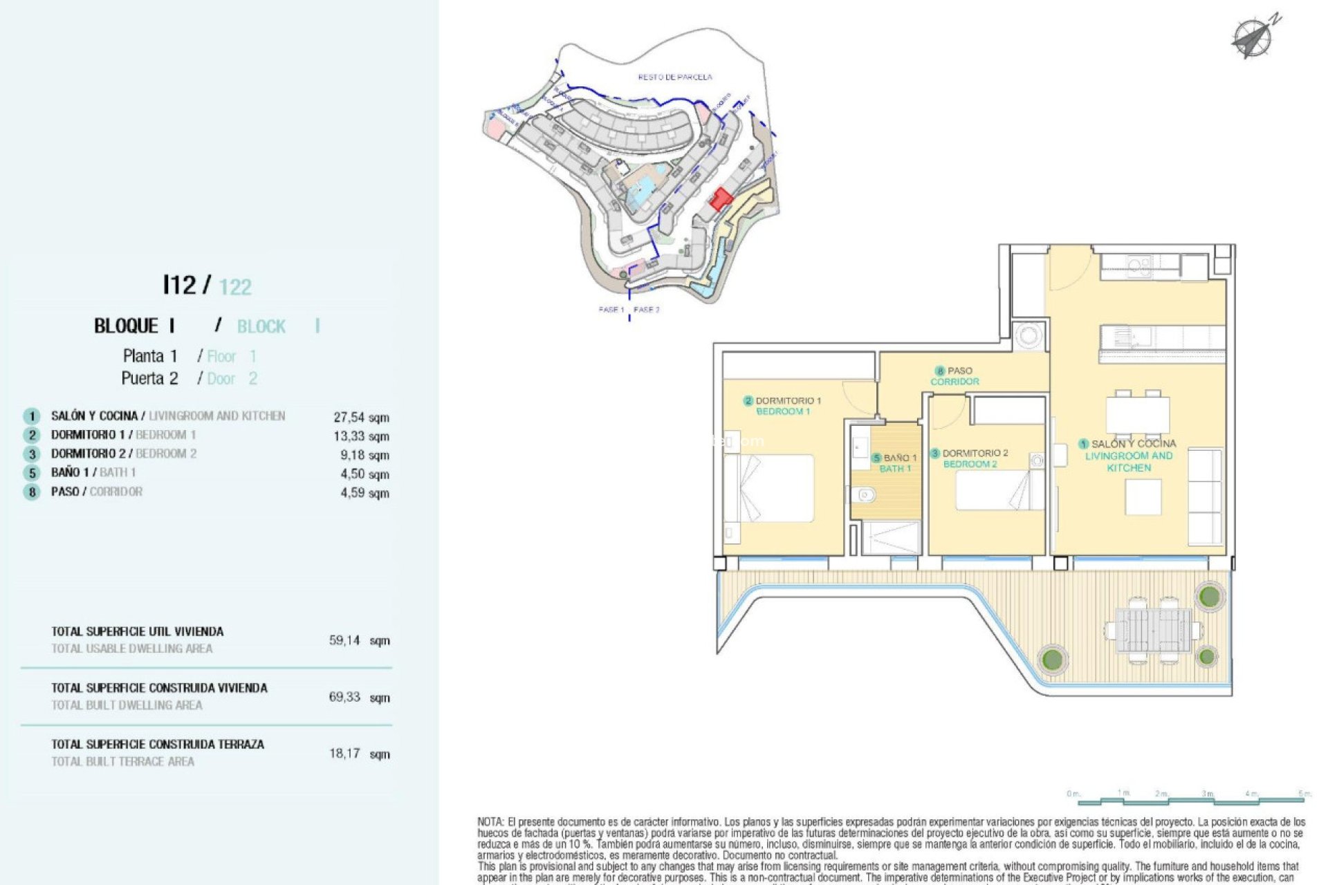 Nouvelle construction - Appartement -
Aguilas - Isla Del Fraile