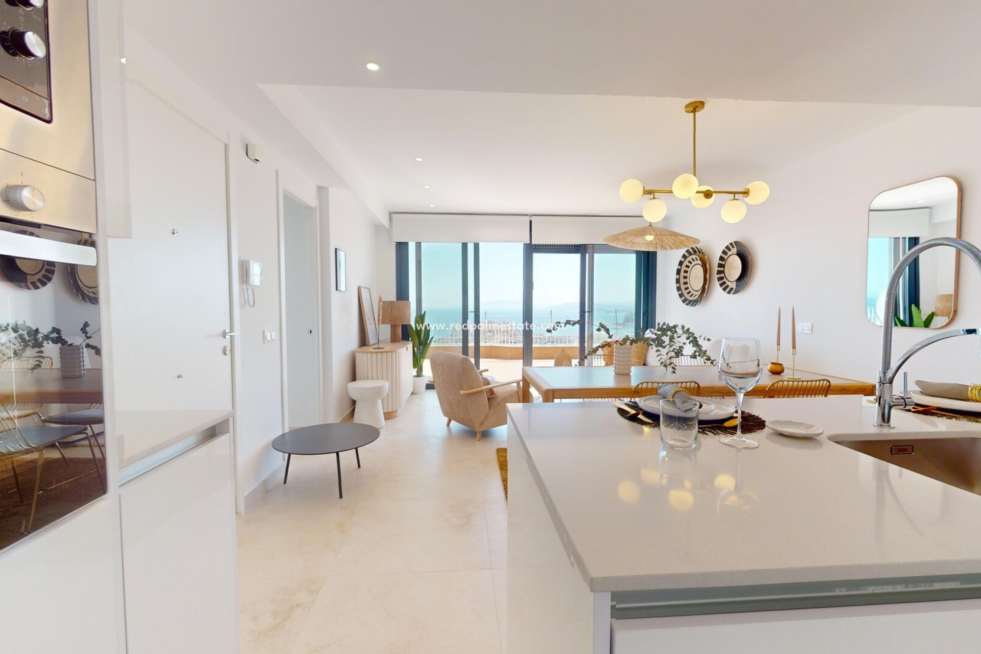 Nouvelle construction - Appartement -
Aguilas