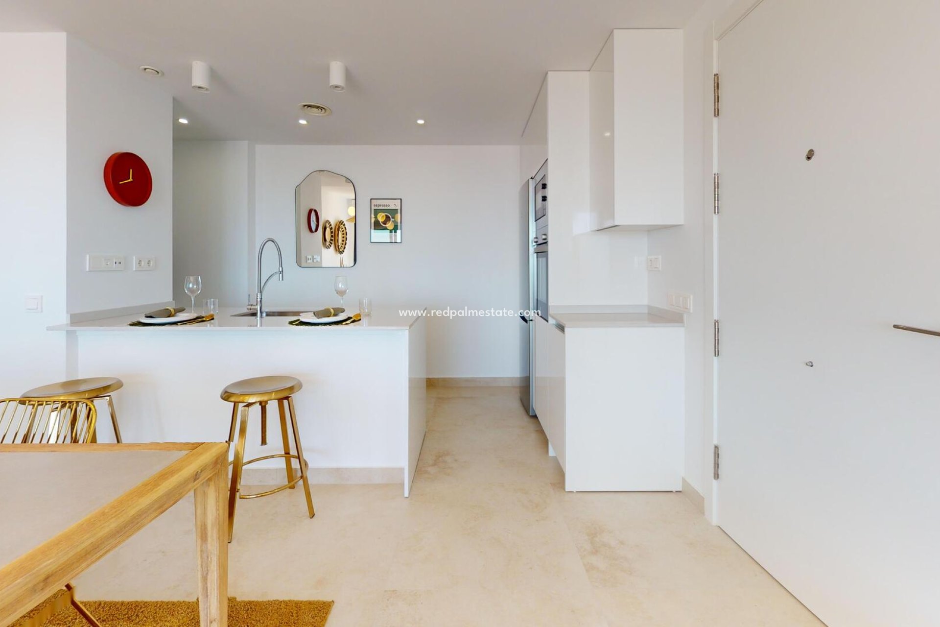 Nouvelle construction - Appartement -
Aguilas