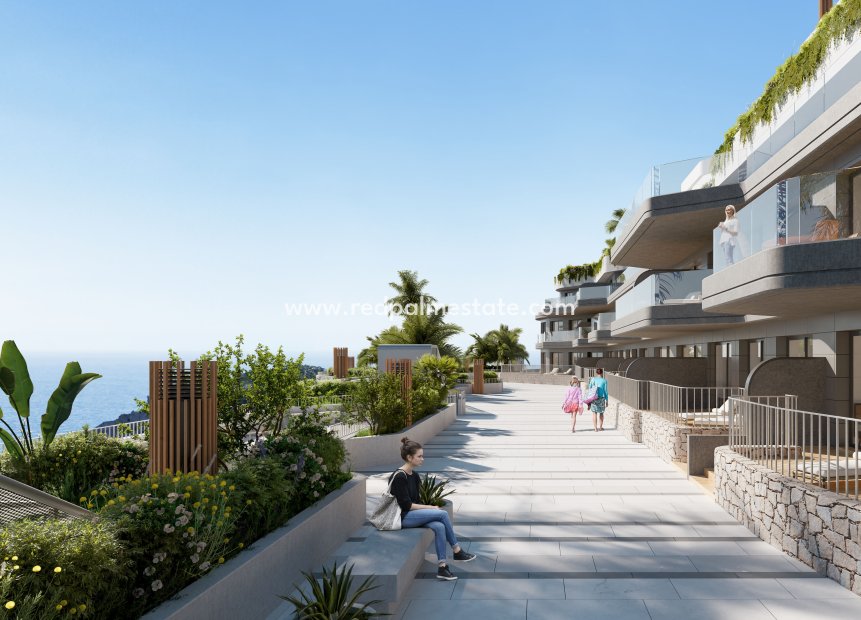 Nouvelle construction - Appartement -
Aguilas