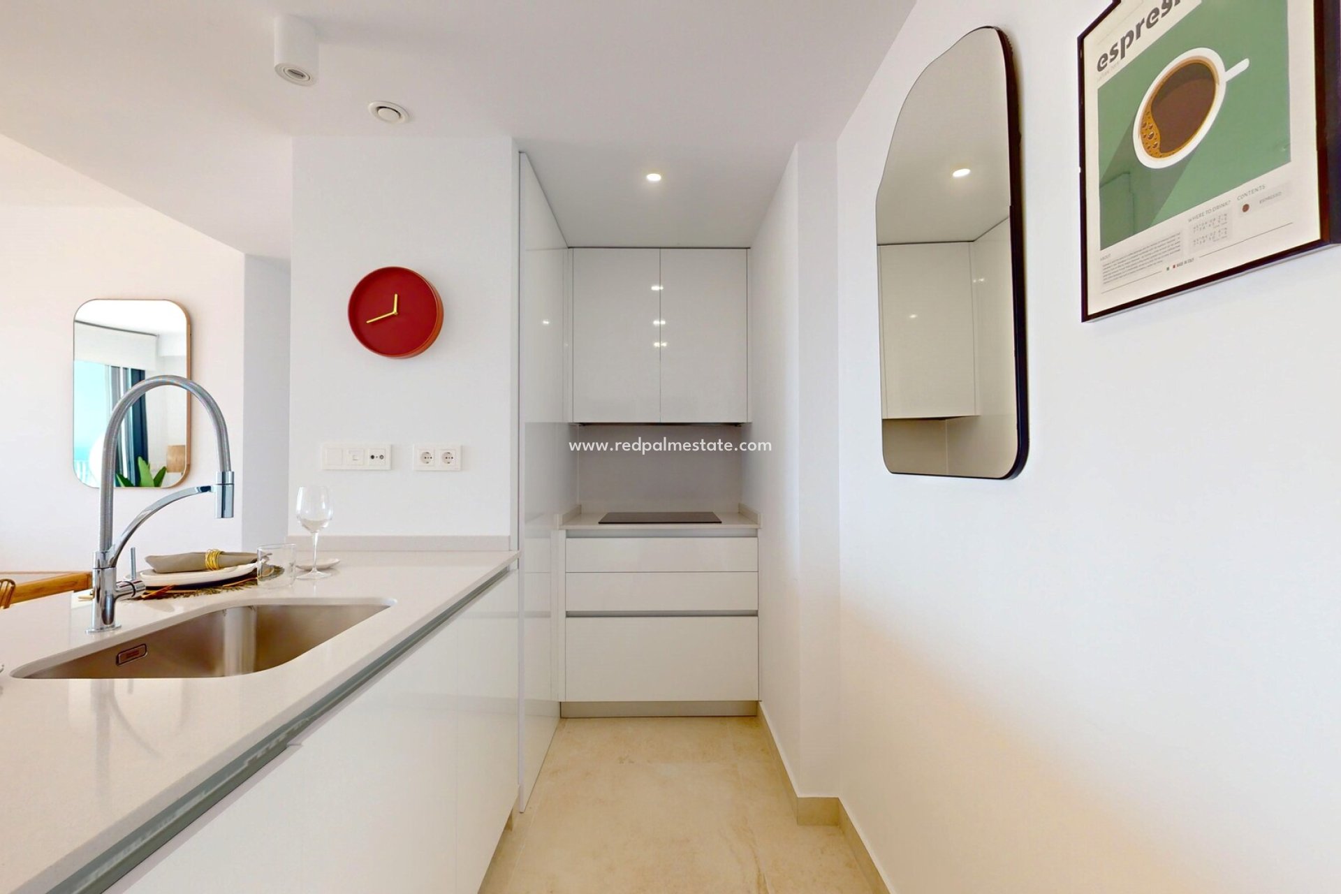 Nouvelle construction - Appartement -
Aguilas