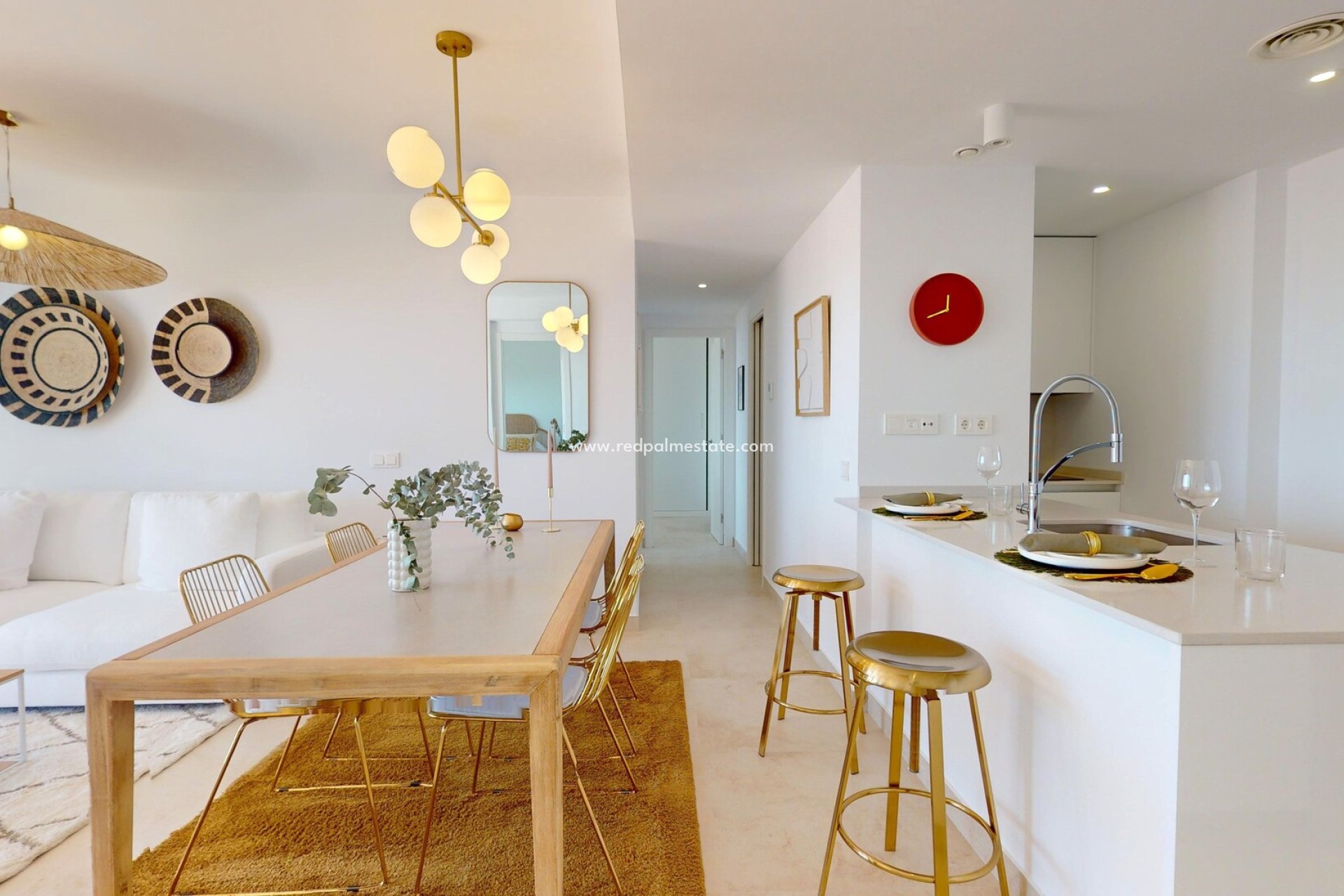 Nouvelle construction - Appartement -
Aguilas