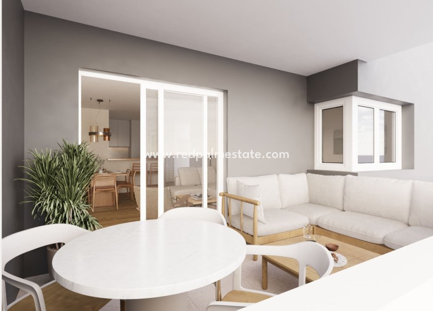 Nouvelle construction - Appartement -
Aguilas