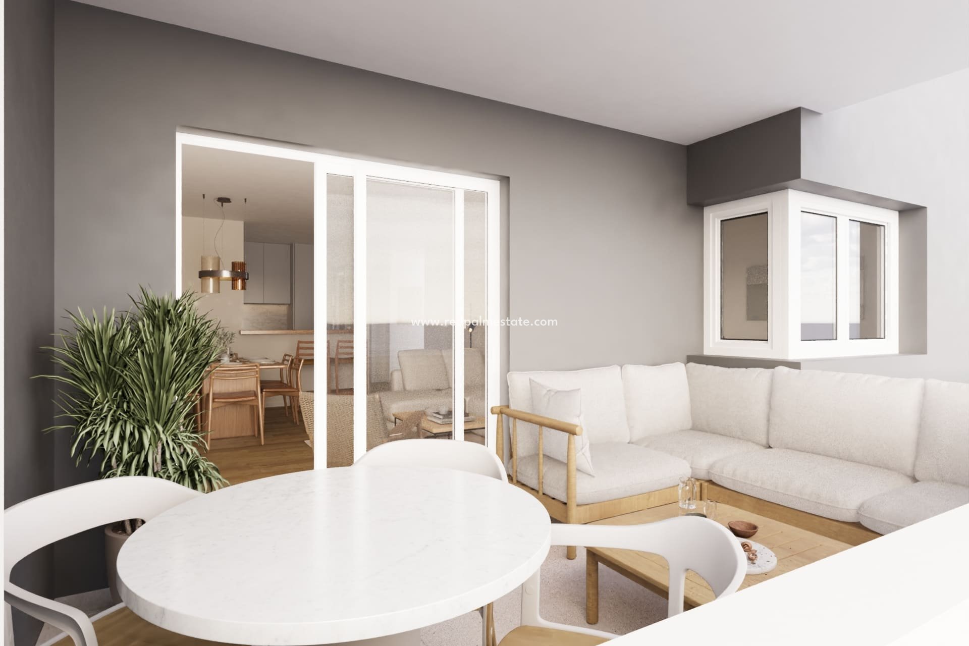 Nouvelle construction - Appartement -
Aguilas