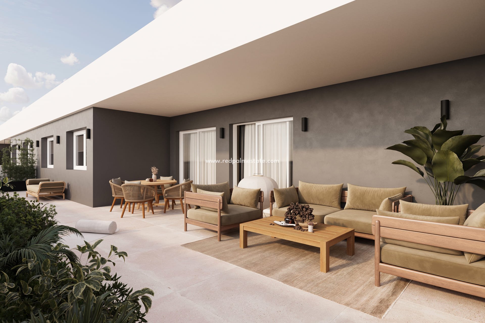 Nouvelle construction - Appartement -
Aguilas