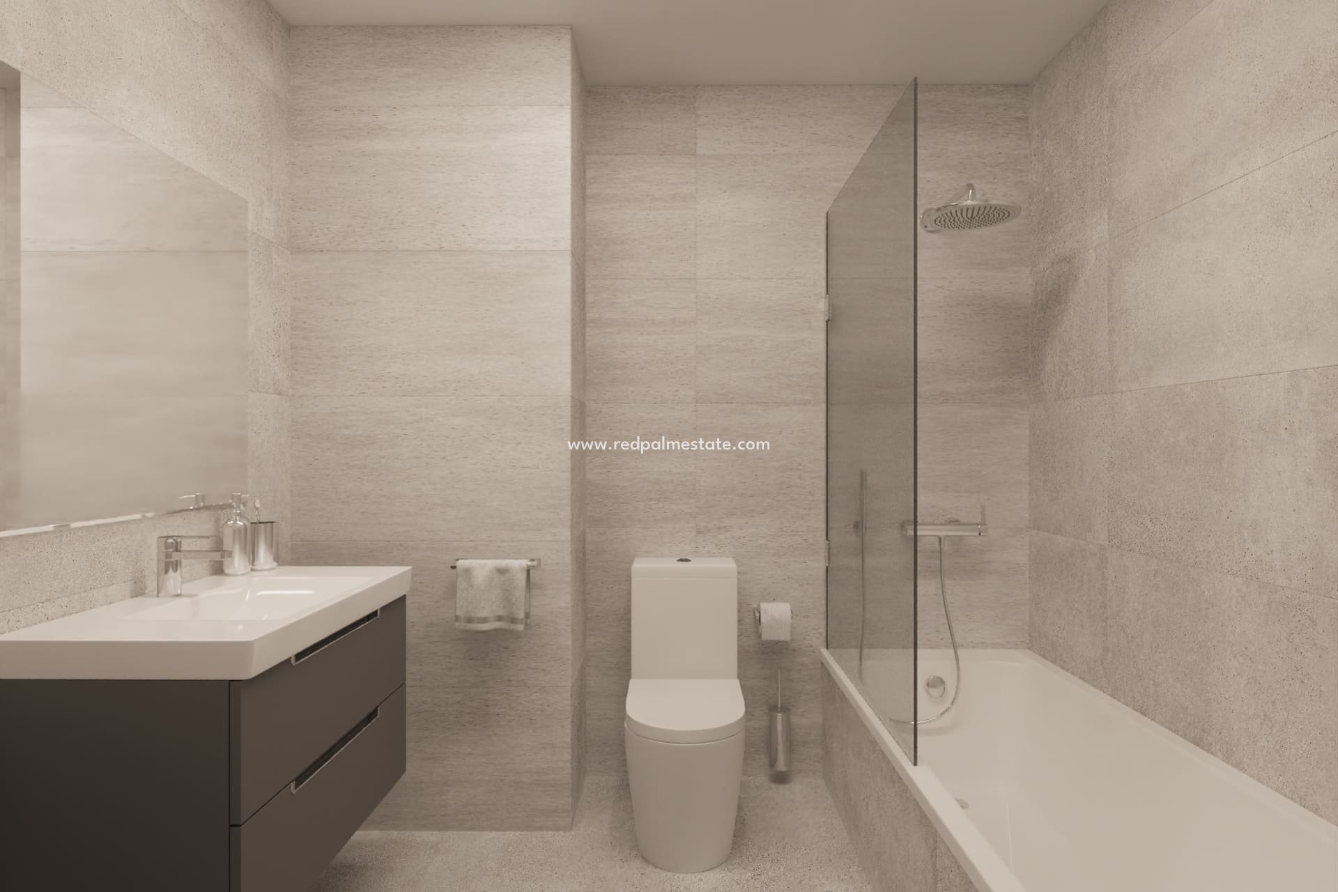 Nouvelle construction - Appartement -
Aguilas