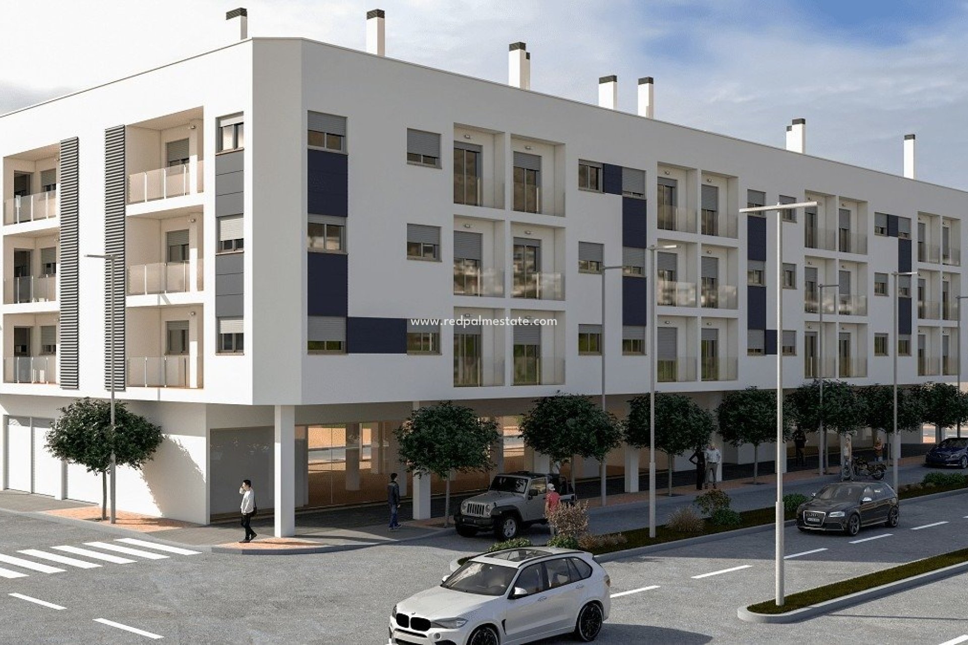 Nouvelle construction - Appartement -
Alcantarilla - pueblo