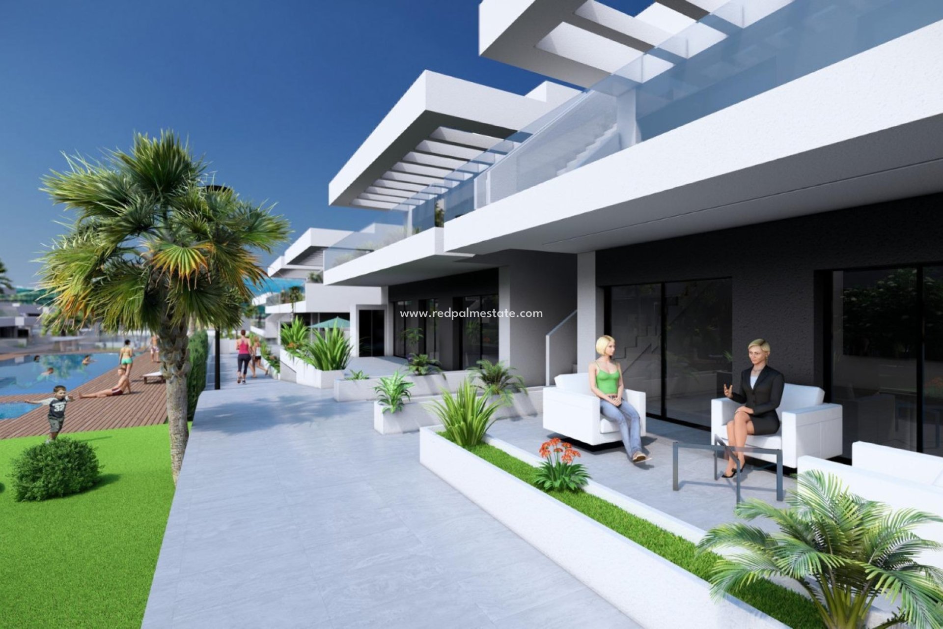 Nouvelle construction - Appartement -
Algorfa - La Finca Golf