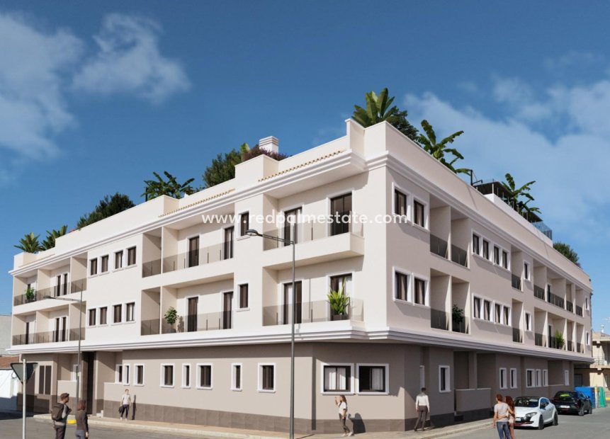 Nouvelle construction - Appartement -
Algorfa - Pueblo