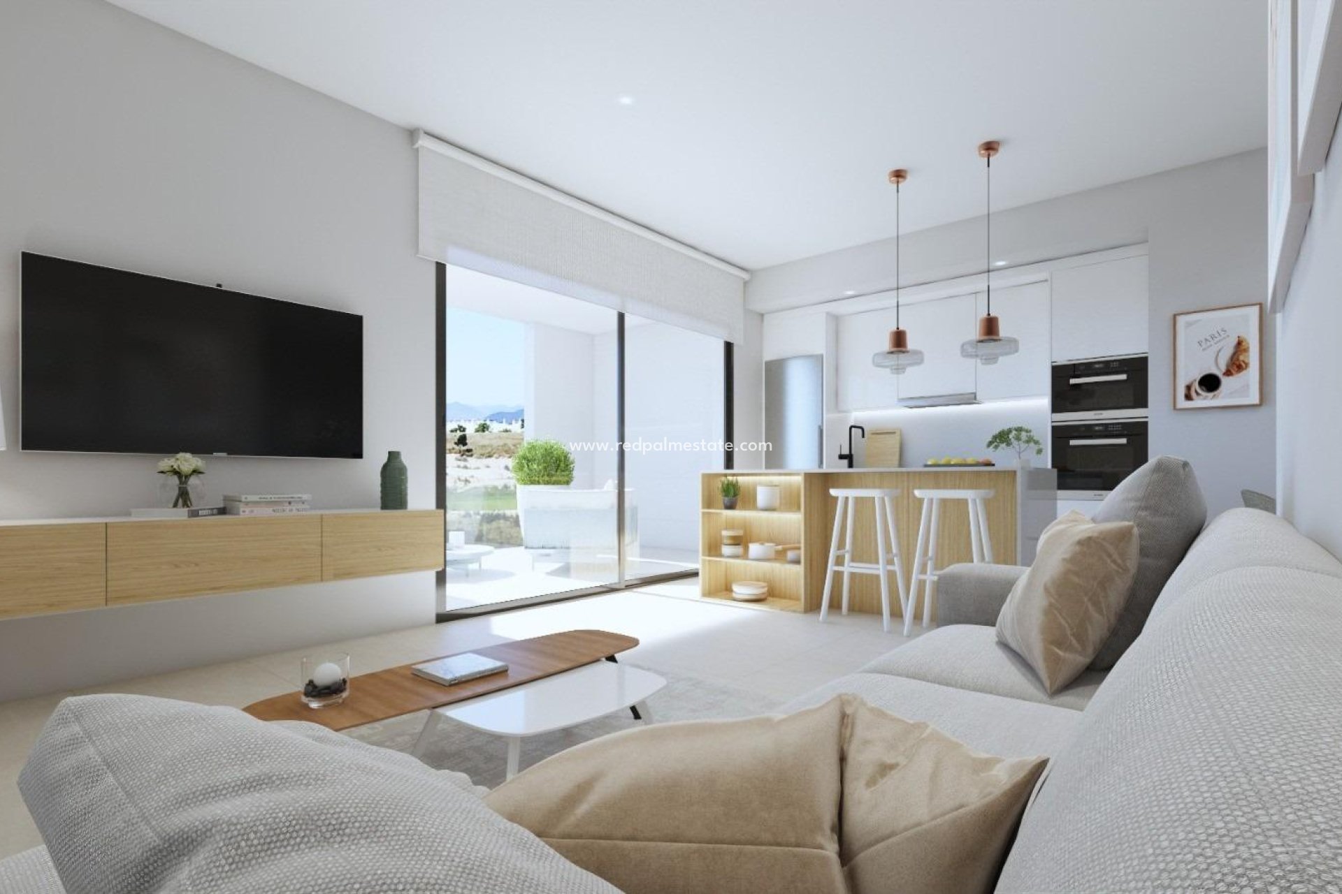 Nouvelle construction - Appartement -
Alhama De Murcia - Condado De Alhama