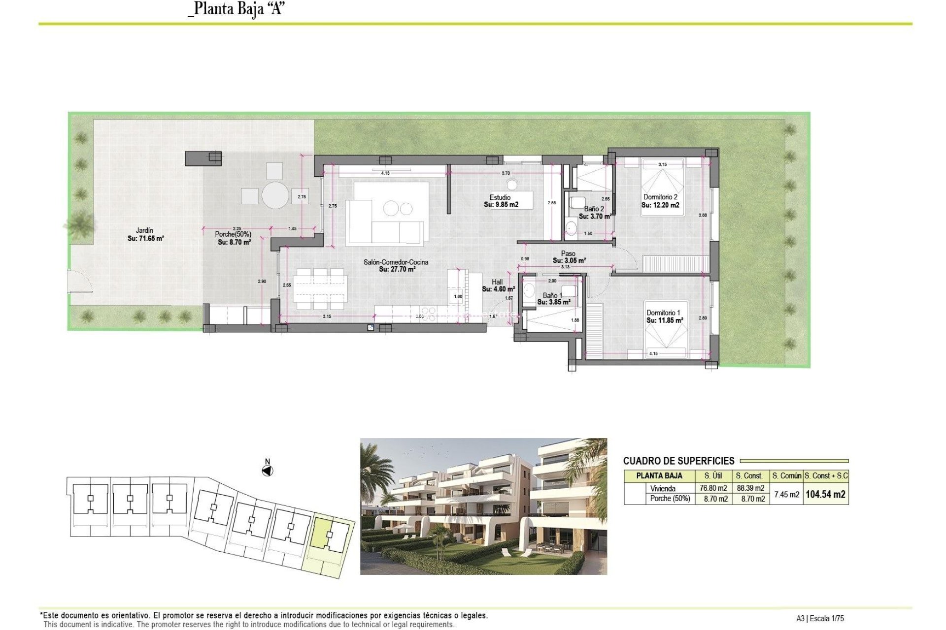 Nouvelle construction - Appartement -
Alhama De Murcia - Condado De Alhama
