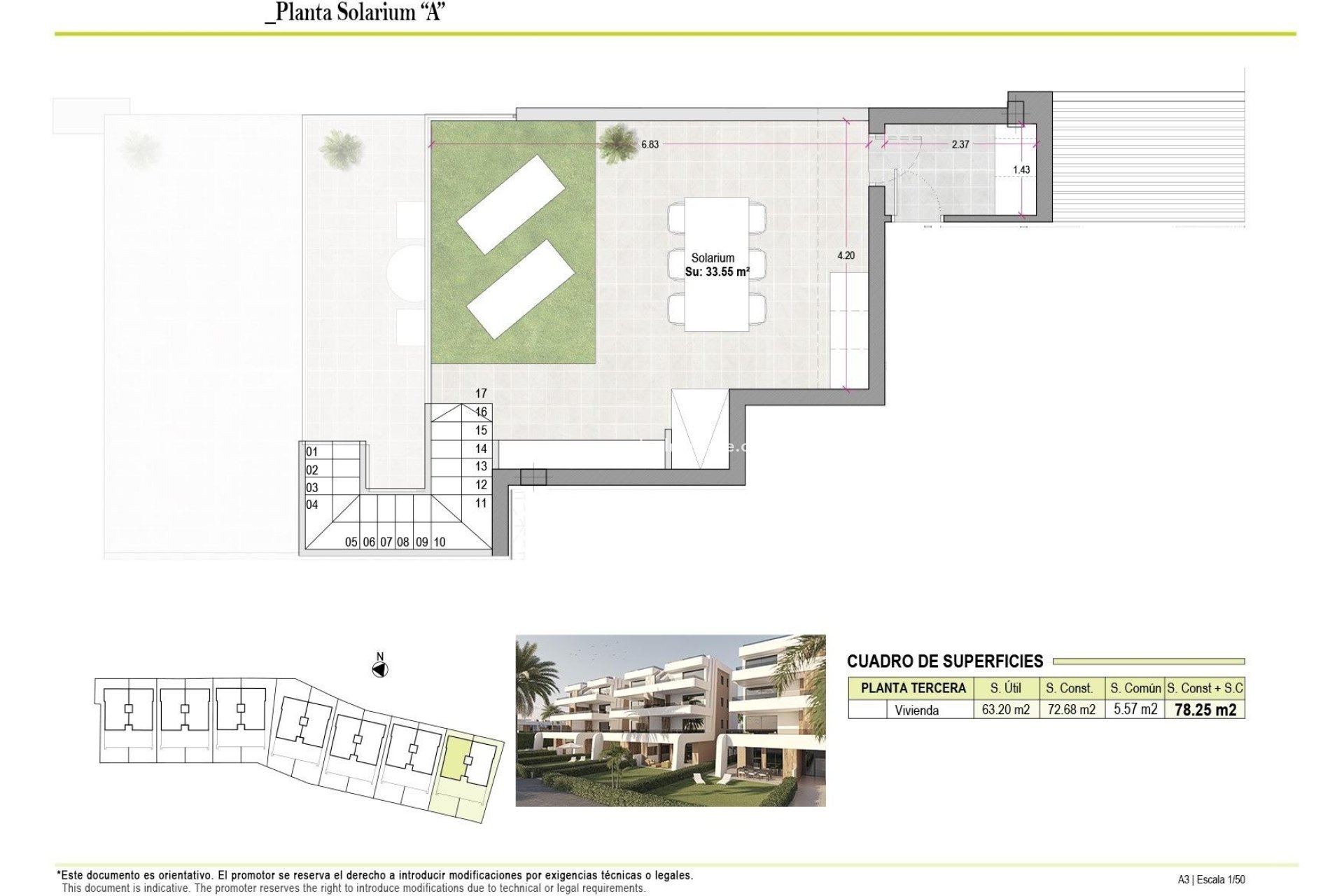Nouvelle construction - Appartement -
Alhama De Murcia - Condado De Alhama