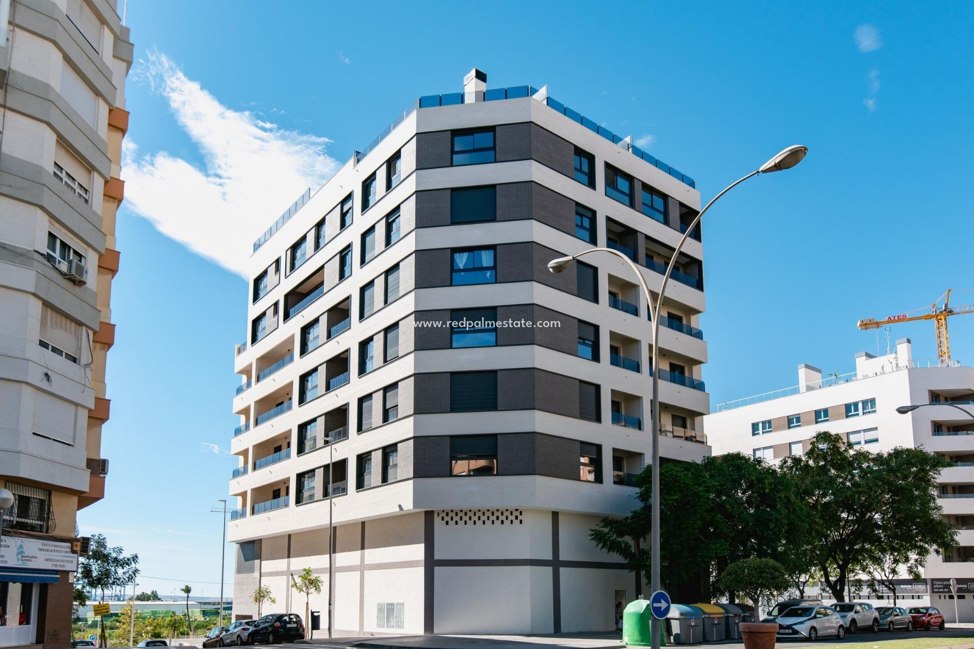 Nouvelle construction - Appartement -
Alicante - Benalua