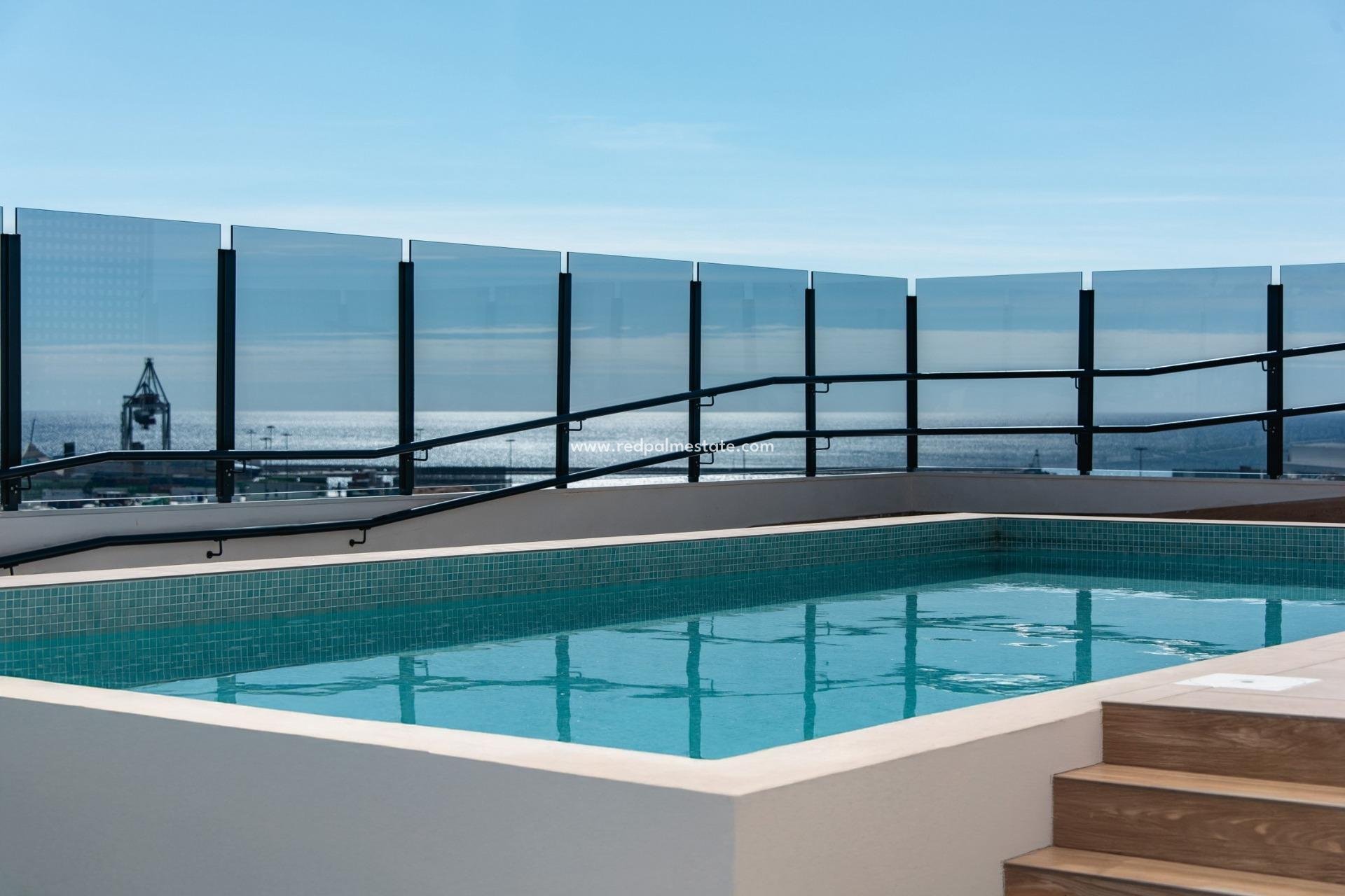 Nouvelle construction - Appartement -
Alicante - Benalua