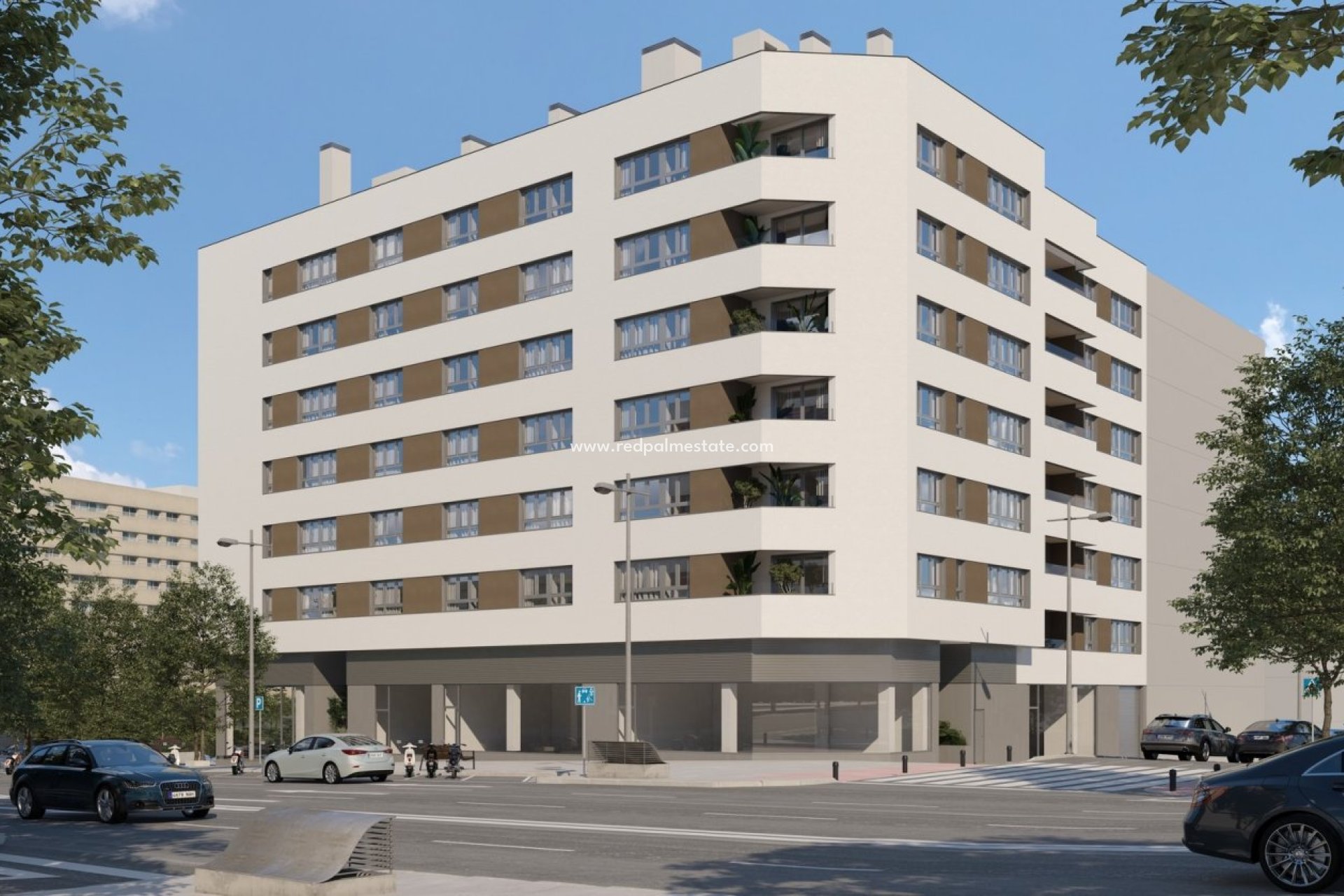 Nouvelle construction - Appartement -
Alicante - Center
