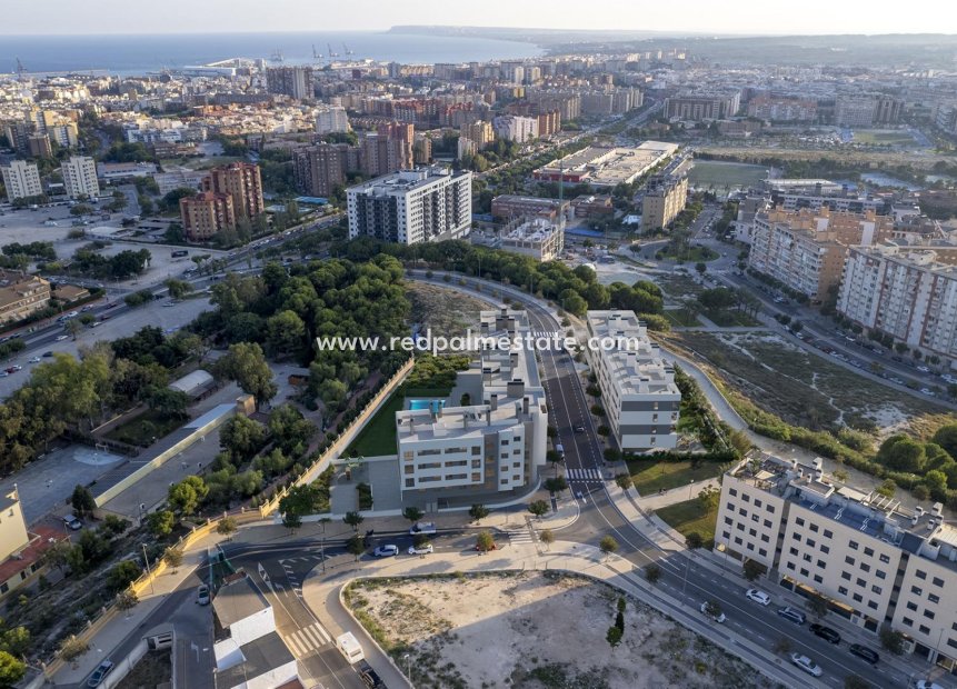 Nouvelle construction - Appartement -
Alicante - Pau Ii