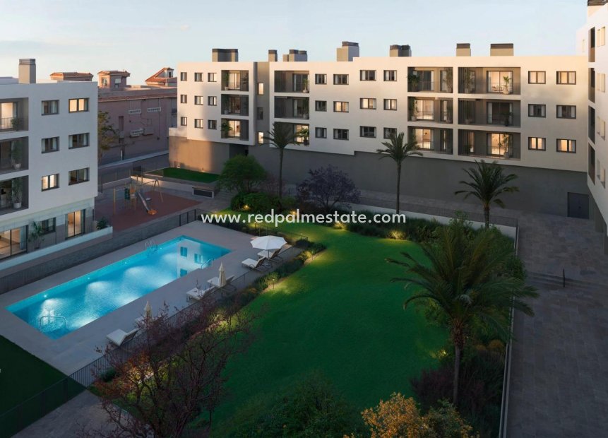 Nouvelle construction - Appartement -
Alicante - San Agustin