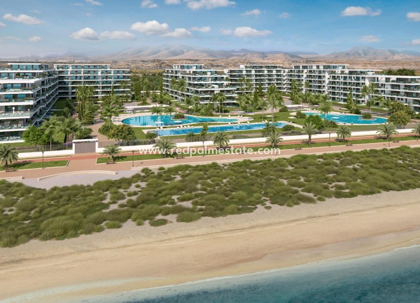 Nouvelle construction - Appartement -
Almerimar