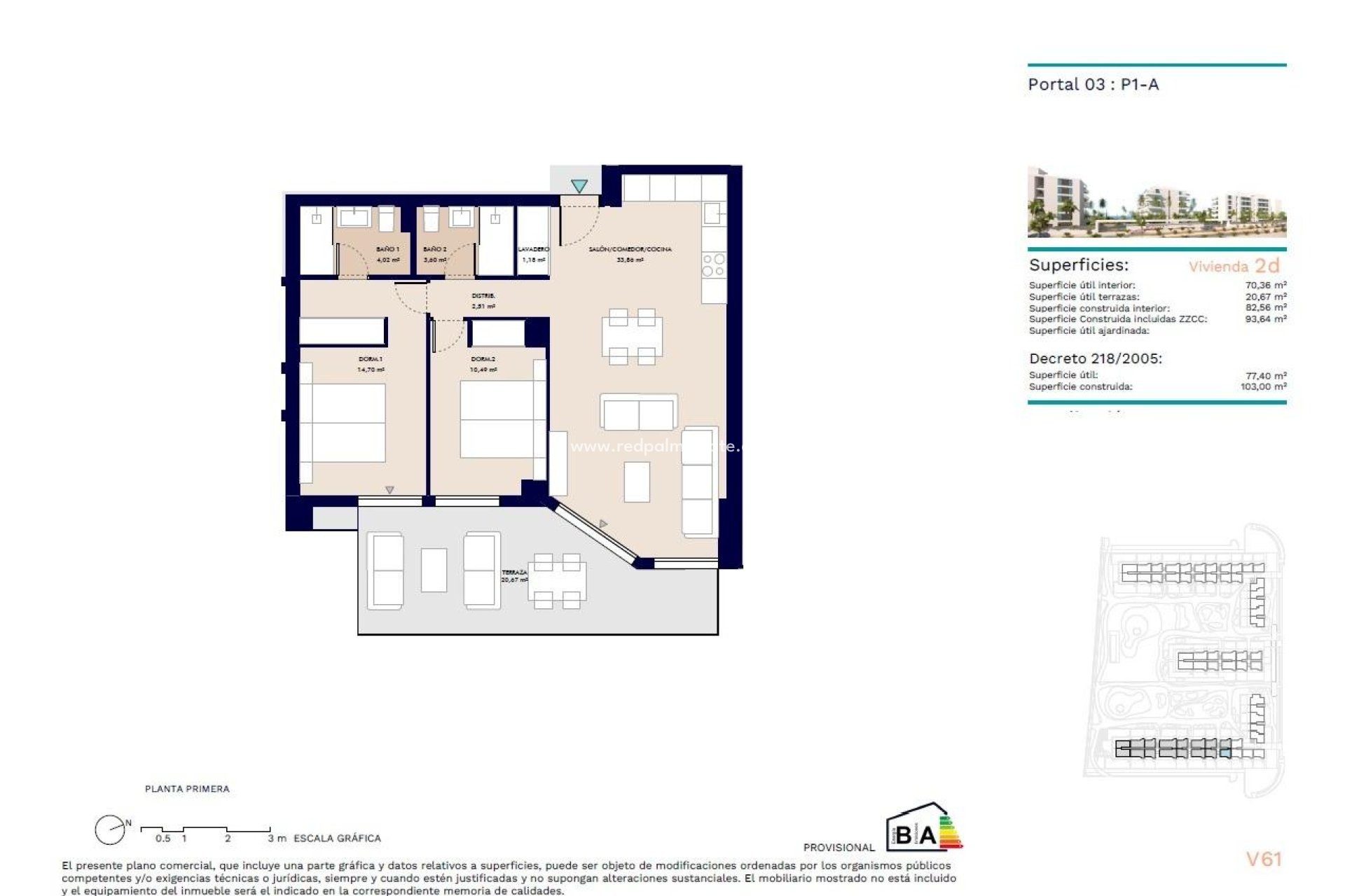 Nouvelle construction - Appartement -
Almerimar