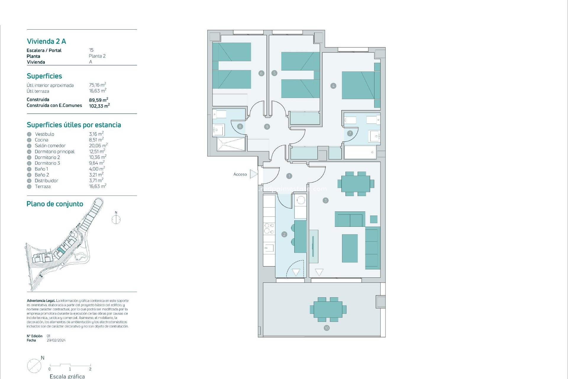 Nouvelle construction - Appartement -
Almuñecar - Velilla-Taramay