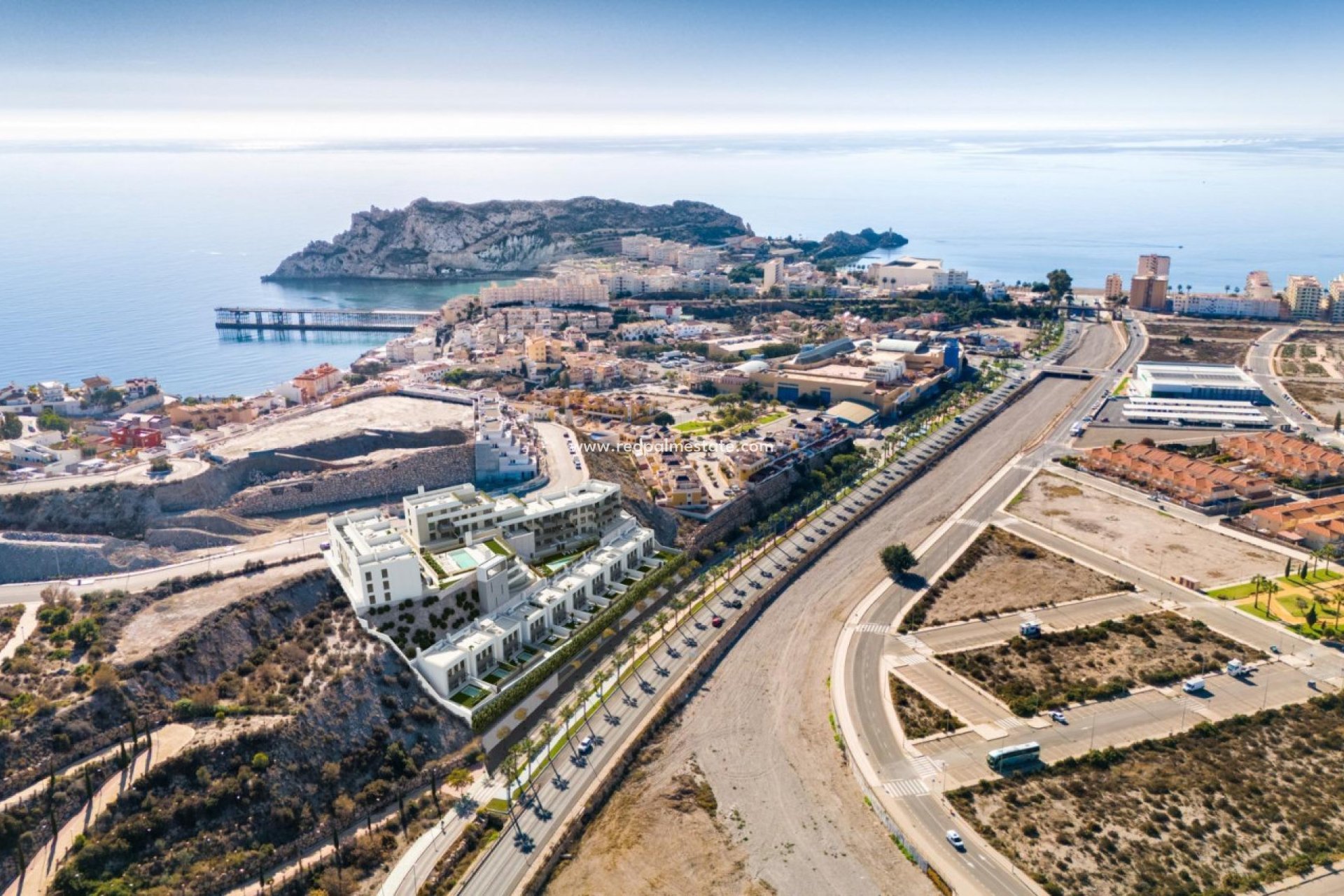 Nouvelle construction - Appartement Attique -
Aguilas - El Hornillo