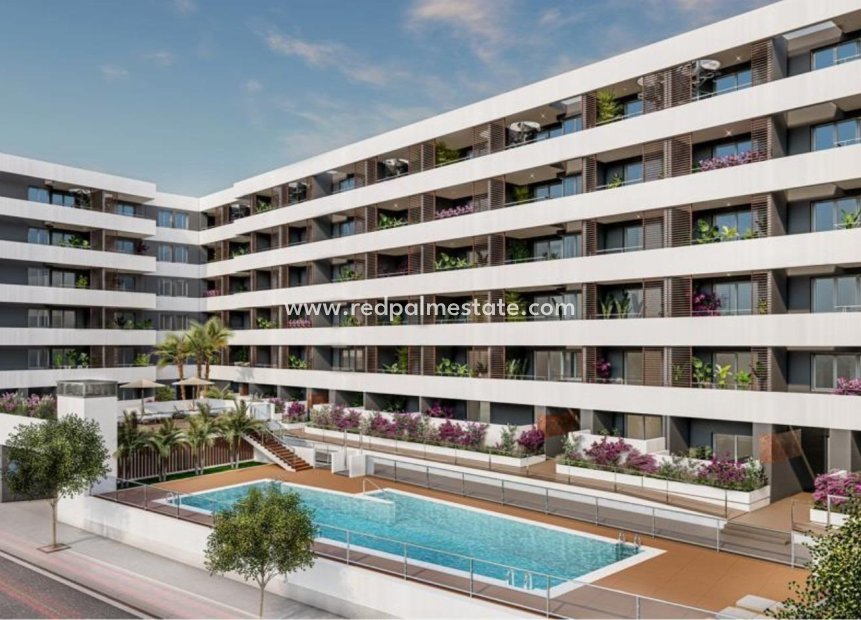 Nouvelle construction - Appartement Attique -
Aguilas - Playa de Levante