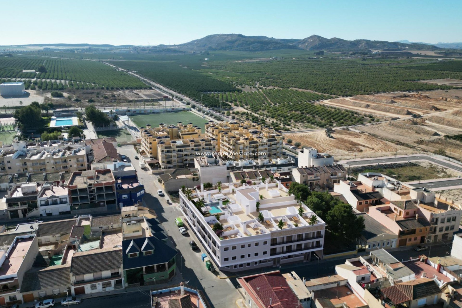 Nouvelle construction - Appartement Attique -
Algorfa - Pueblo