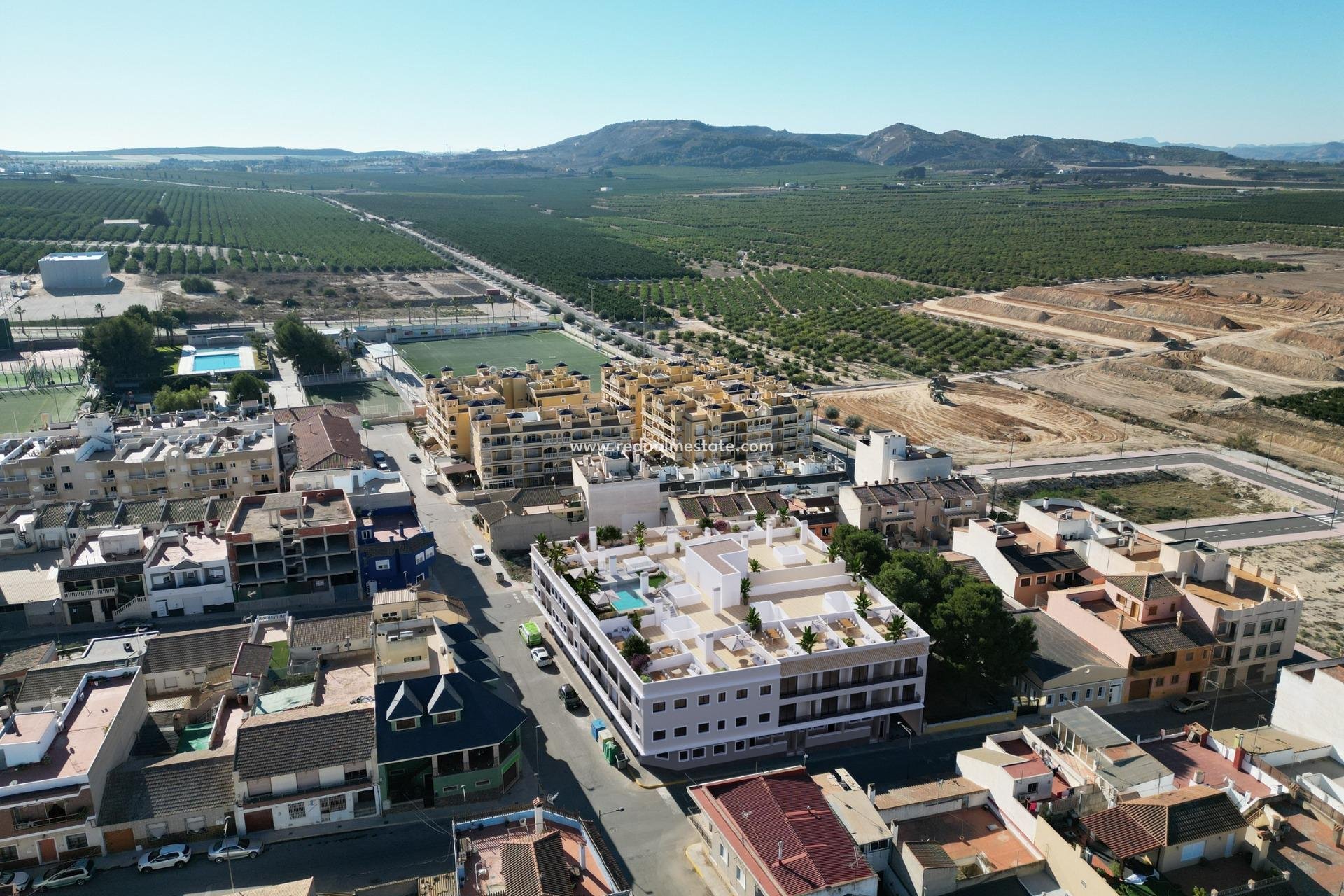 Nouvelle construction - Appartement Attique -
Algorfa - Pueblo