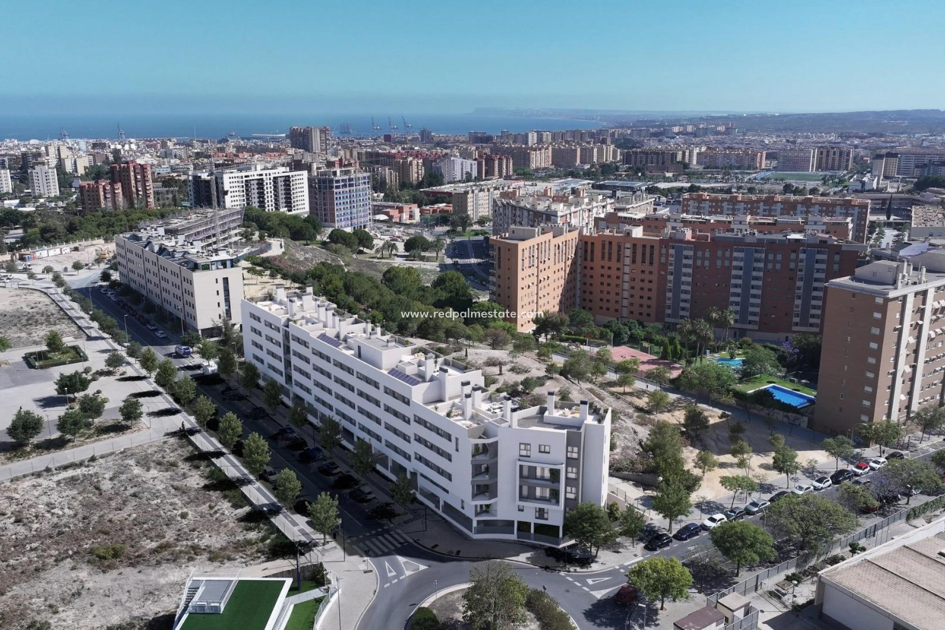 Nouvelle construction - Appartement Attique -
Alicante - Pau Ii