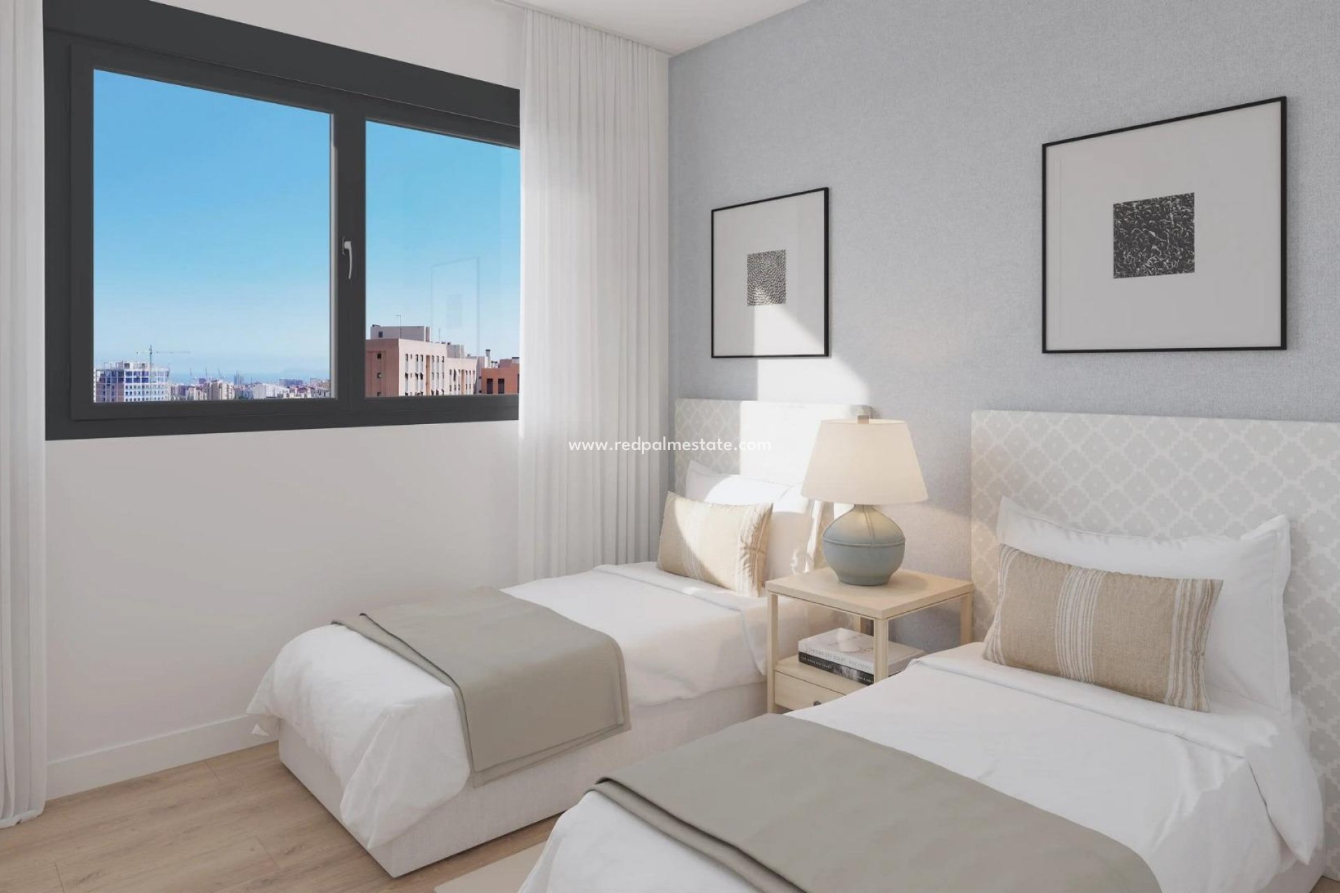 Nouvelle construction - Appartement Attique -
Alicante - Pau Ii