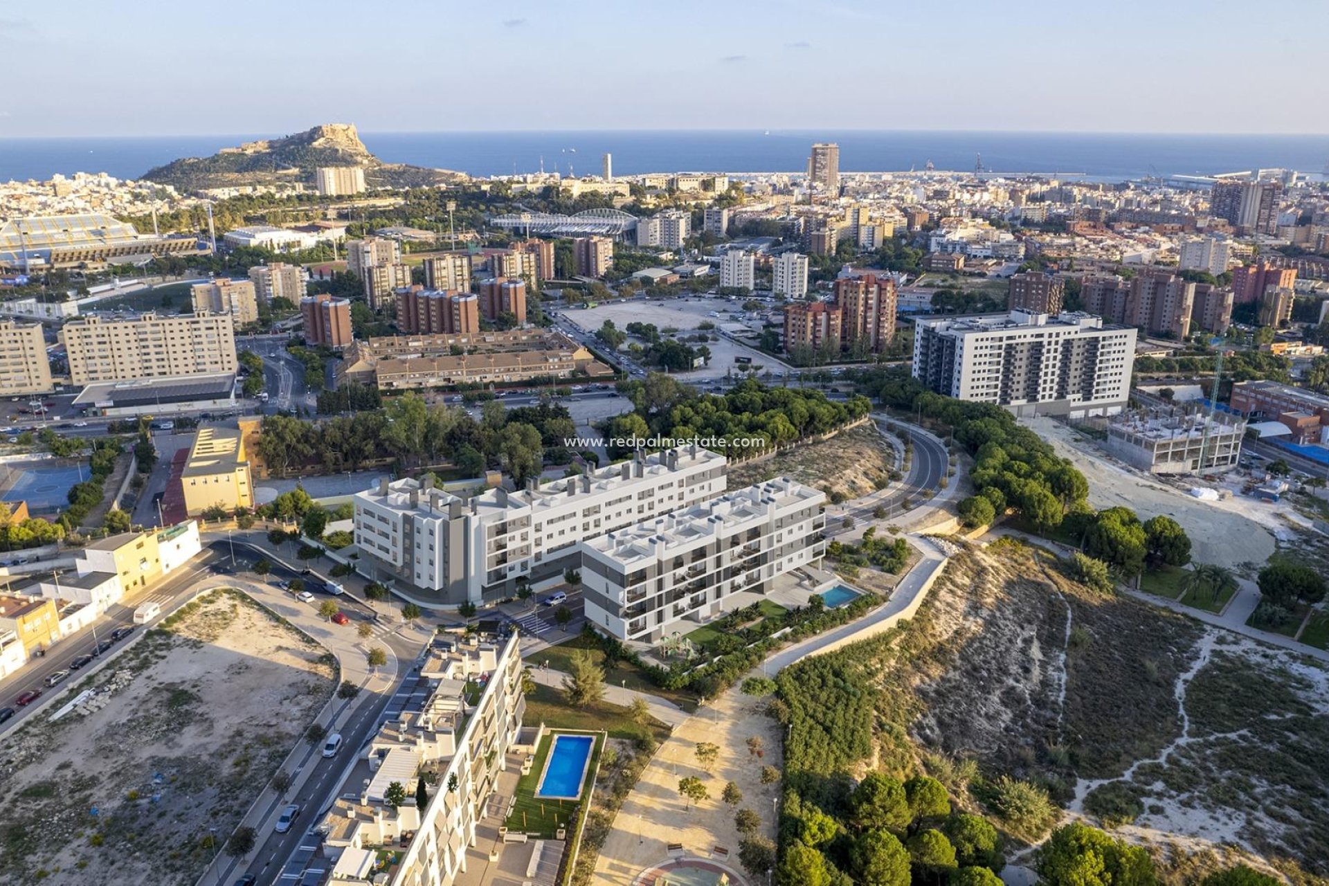 Nouvelle construction - Appartement Attique -
Alicante - Pau Ii