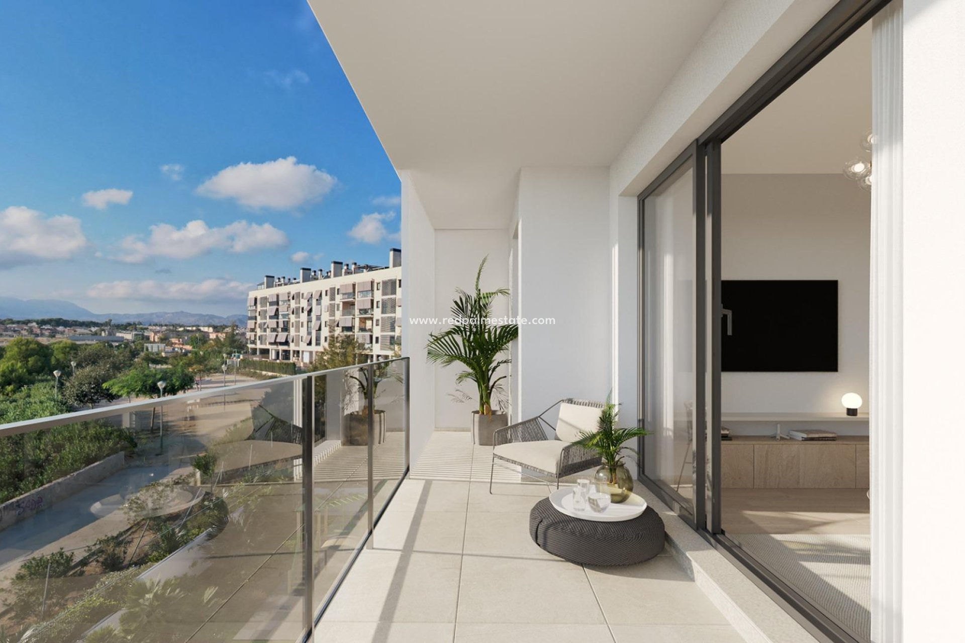 Nouvelle construction - Appartement Attique -
Alicante - Pau Ii