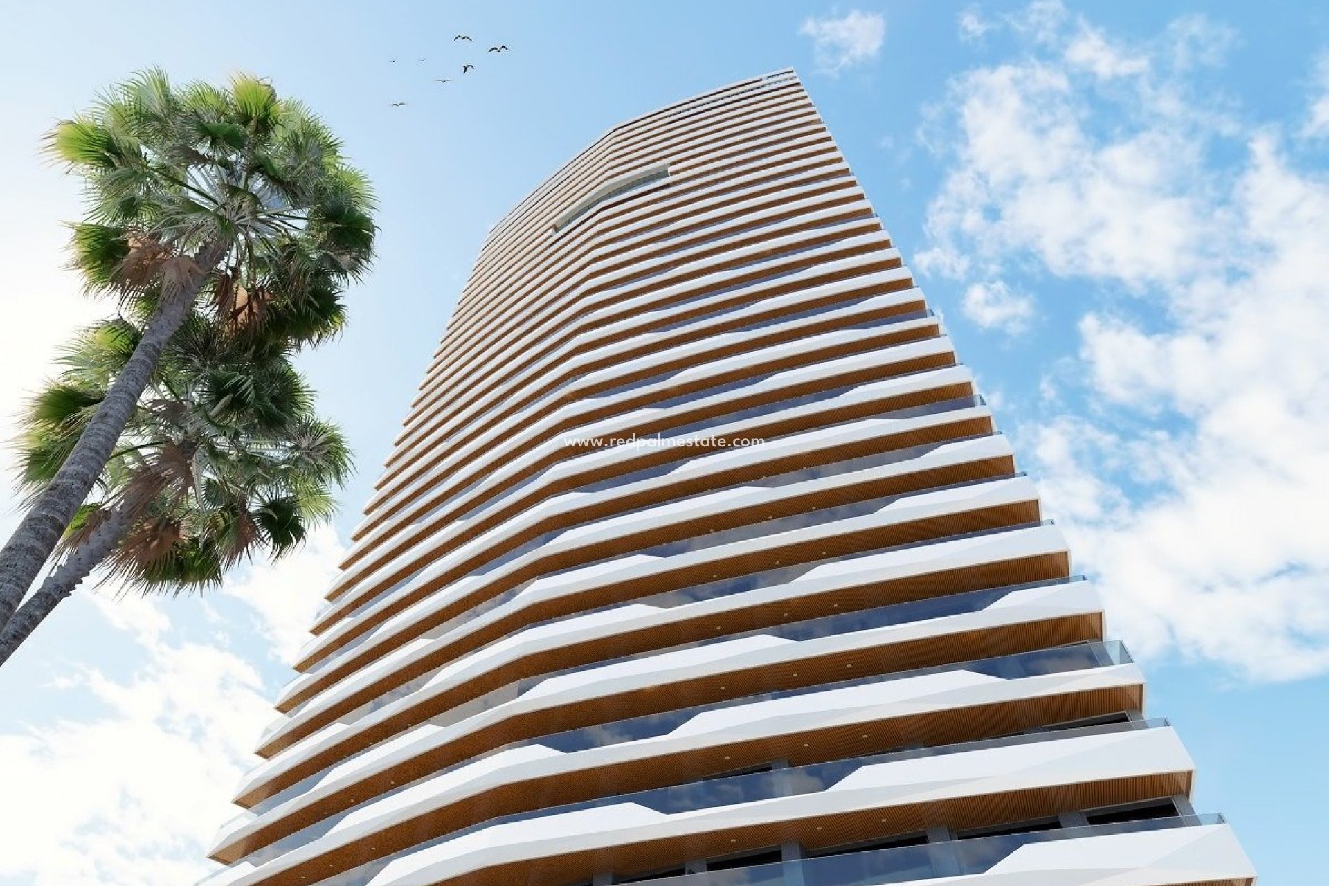 Nouvelle construction - Appartement Attique -
Benidorm - Poniente