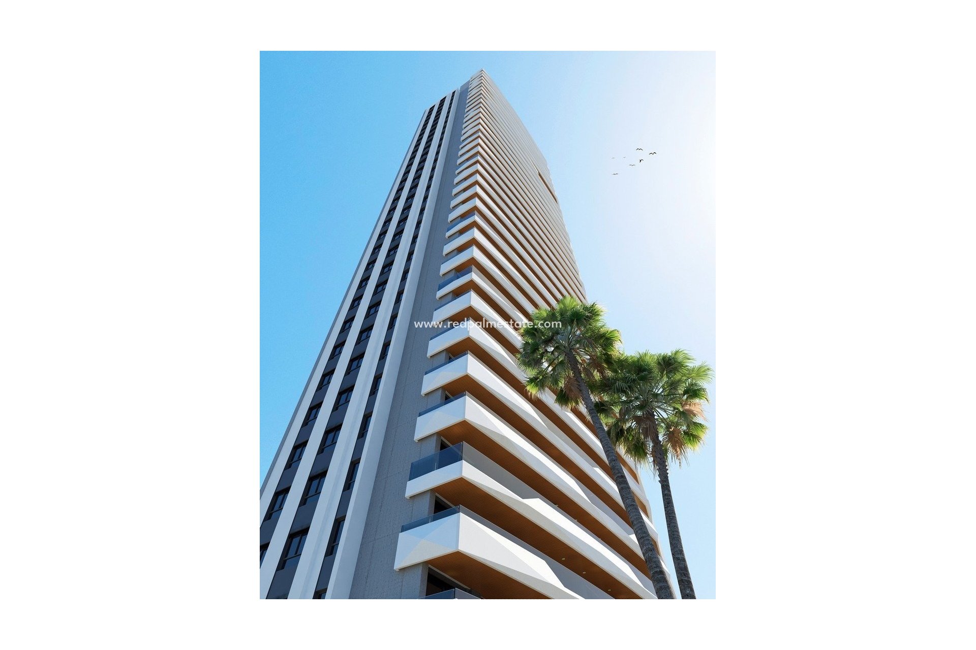 Nouvelle construction - Appartement Attique -
Benidorm - Poniente