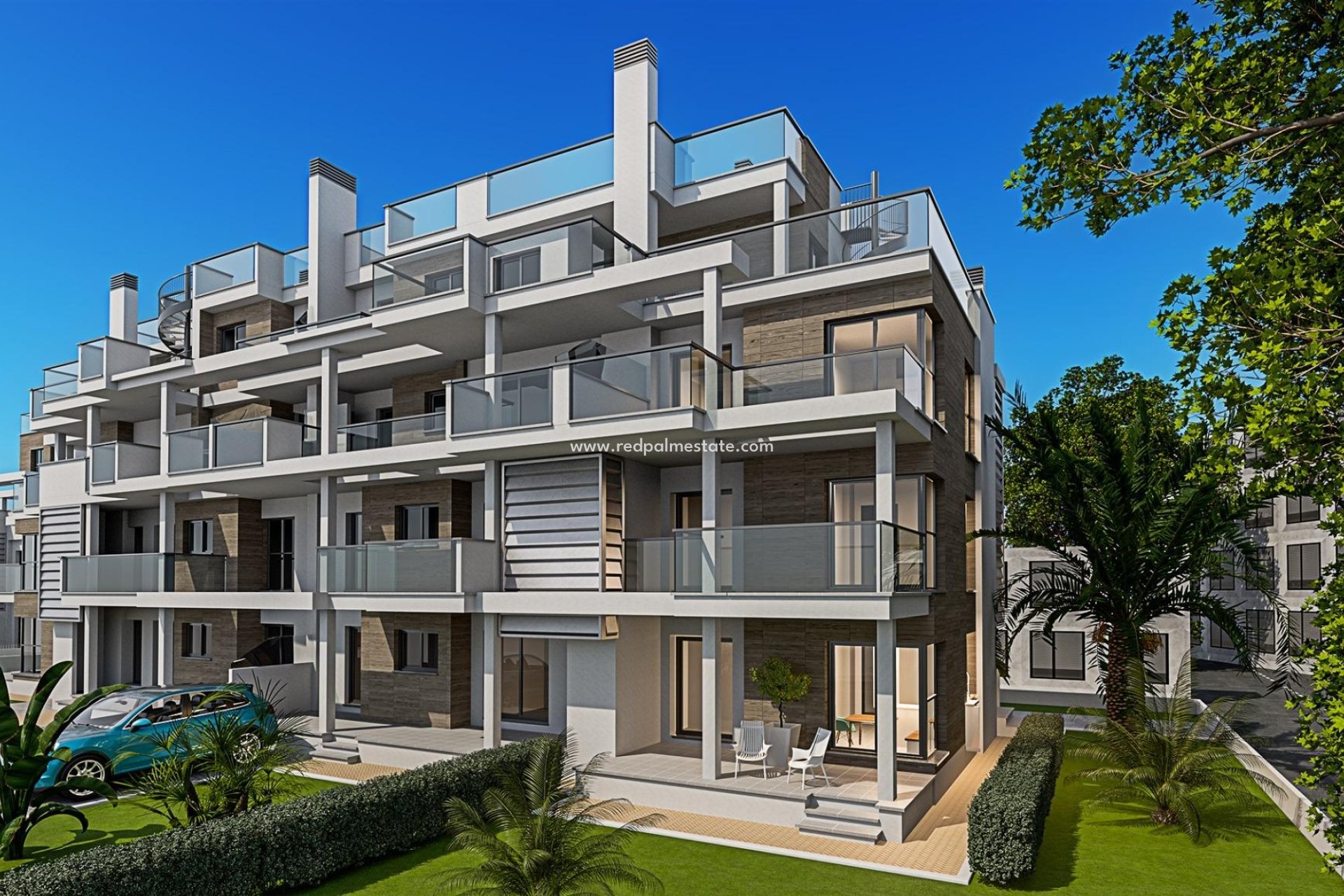 Nouvelle construction - Appartement Attique -
Denia - Las Marinas km 2.5