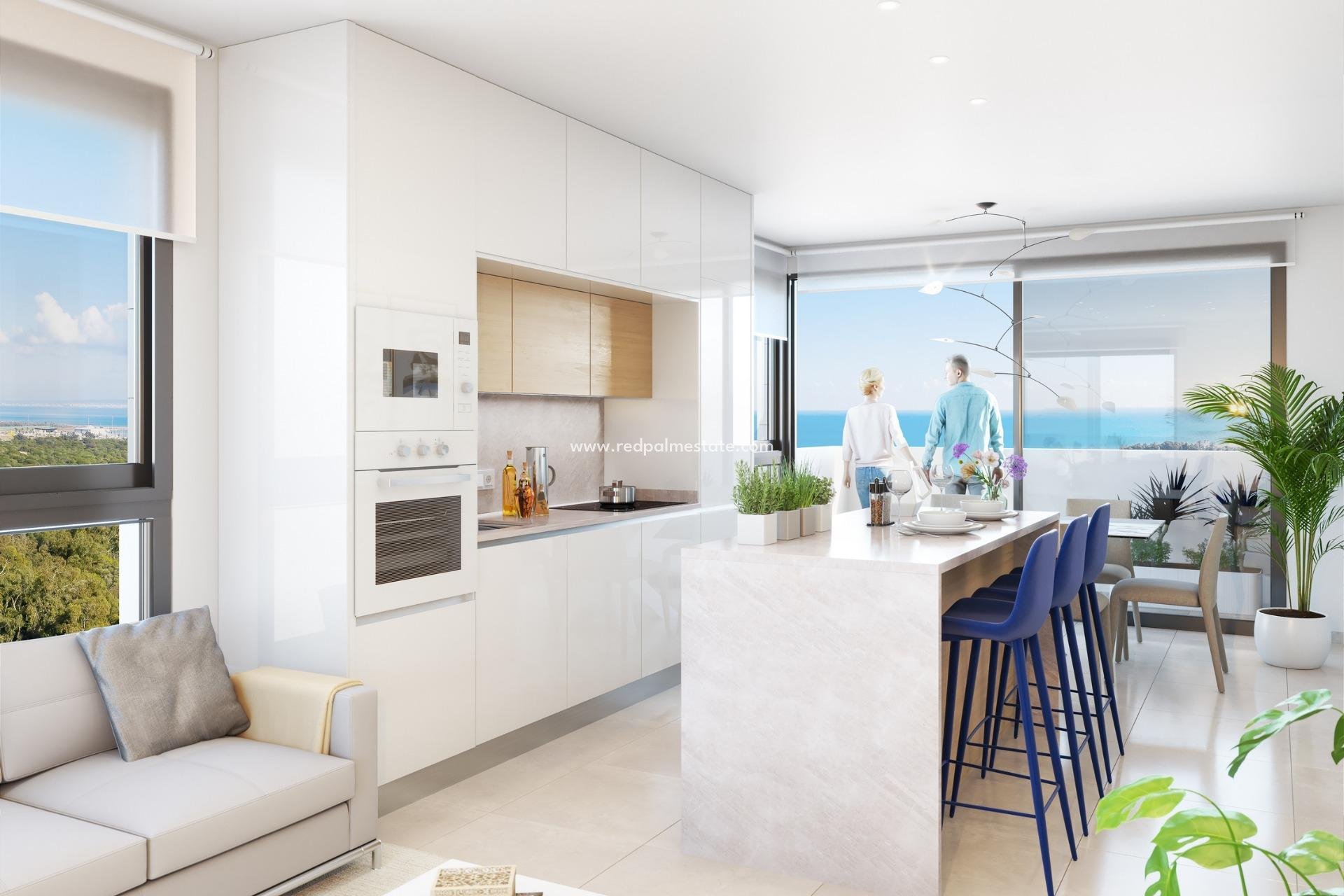 Nouvelle construction - Appartement Attique -
Guardamar del Segura - Avenida del Puerto