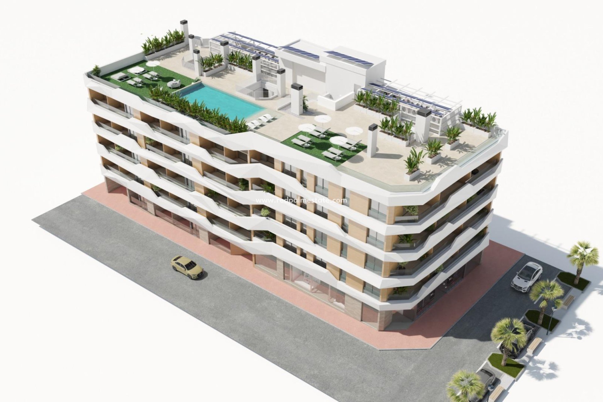 Nouvelle construction - Appartement Attique -
Guardamar del Segura - Pueblo